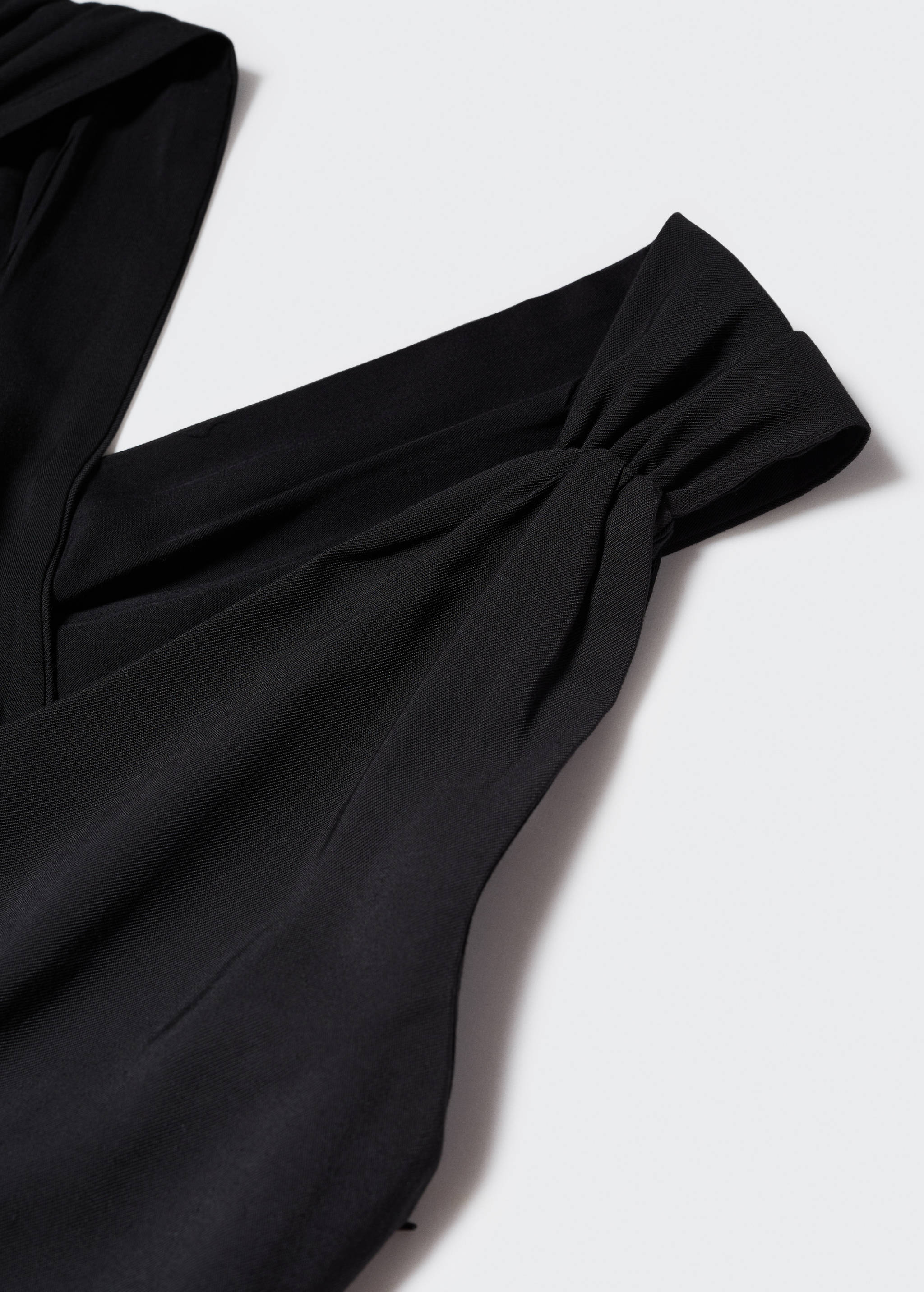Wrap-back short jumpsuit - Details of the article 8