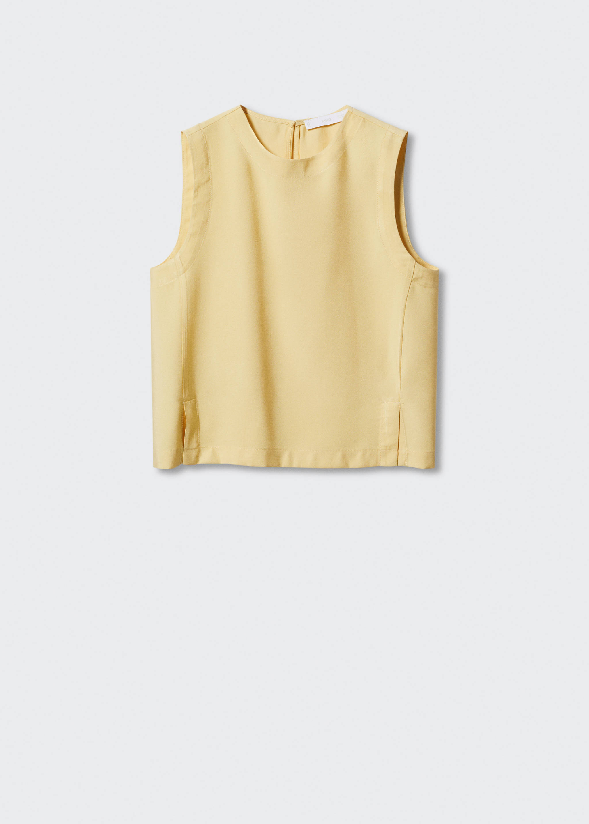 V-back blouse - Article without model