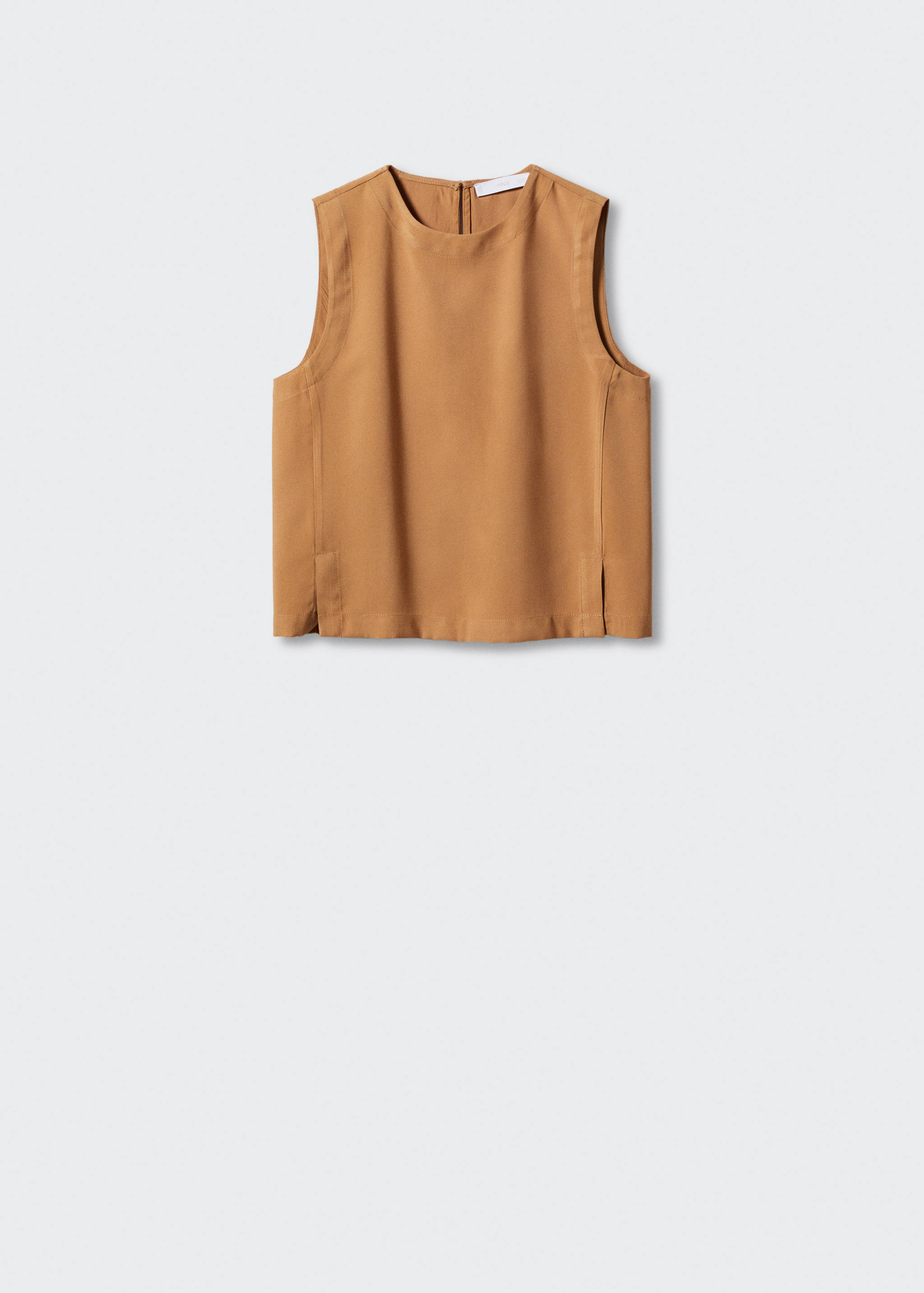 V-back blouse - Article without model