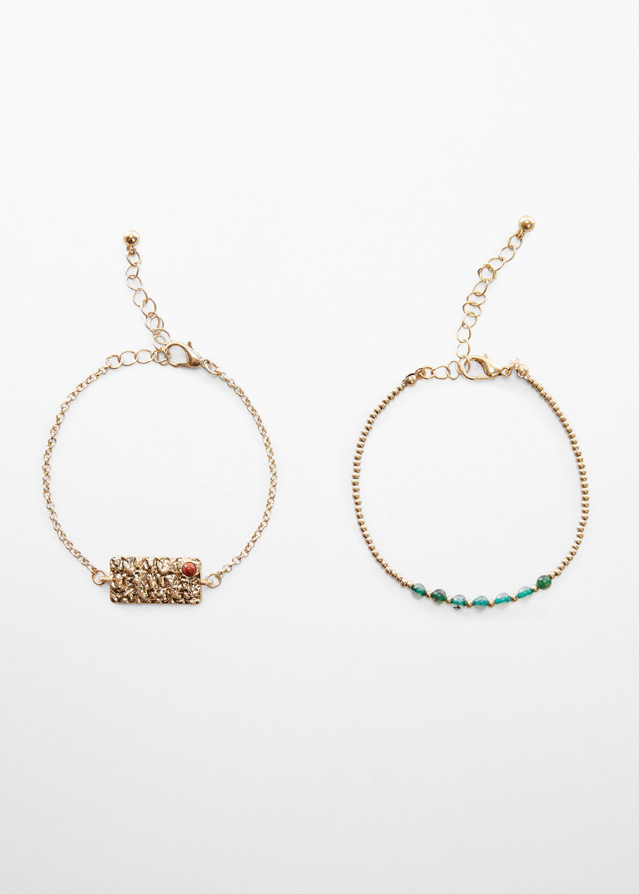 Pack 2 bracelets perles - Article sans modèle