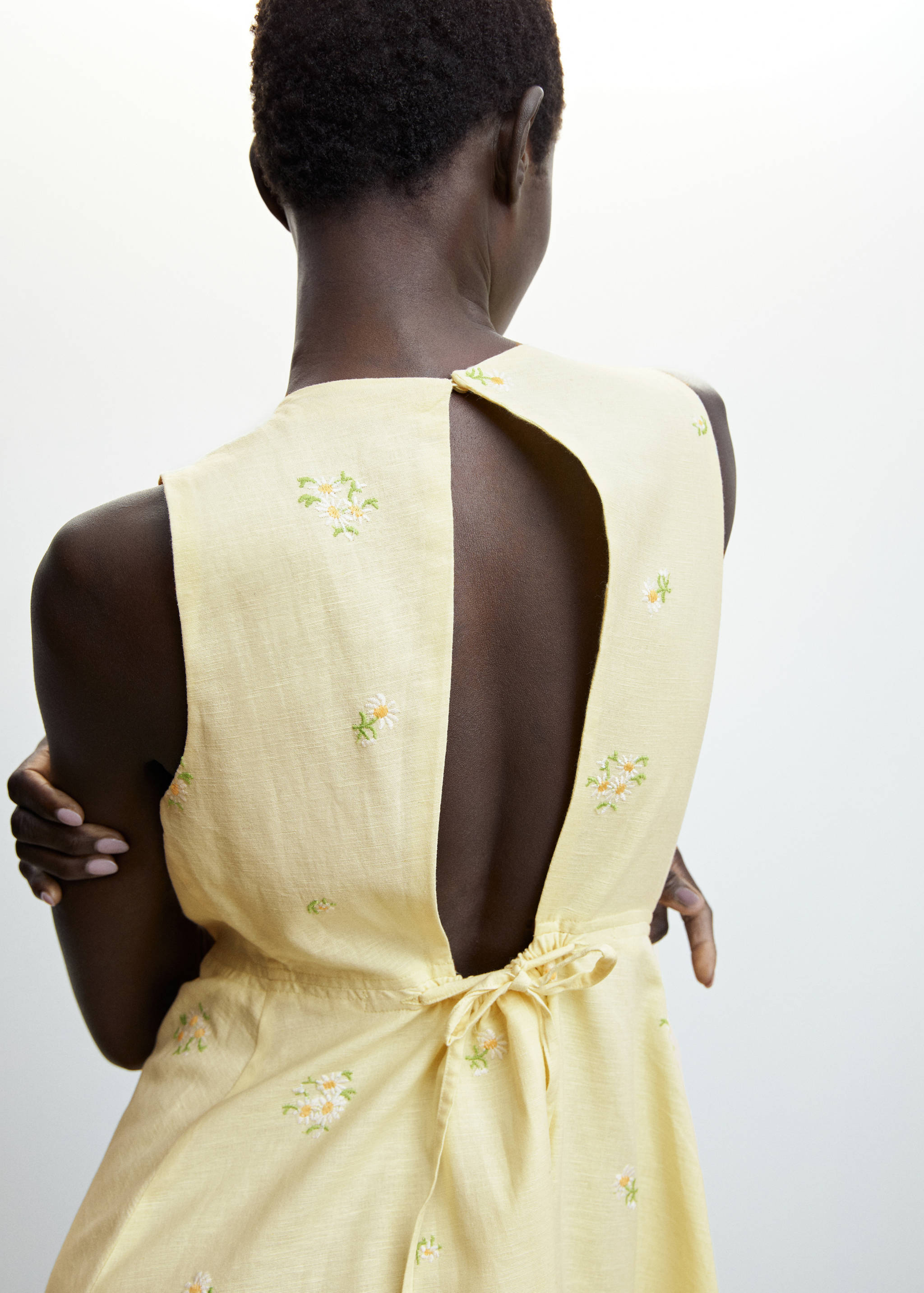 Floral embroidery dress - Details of the article 6