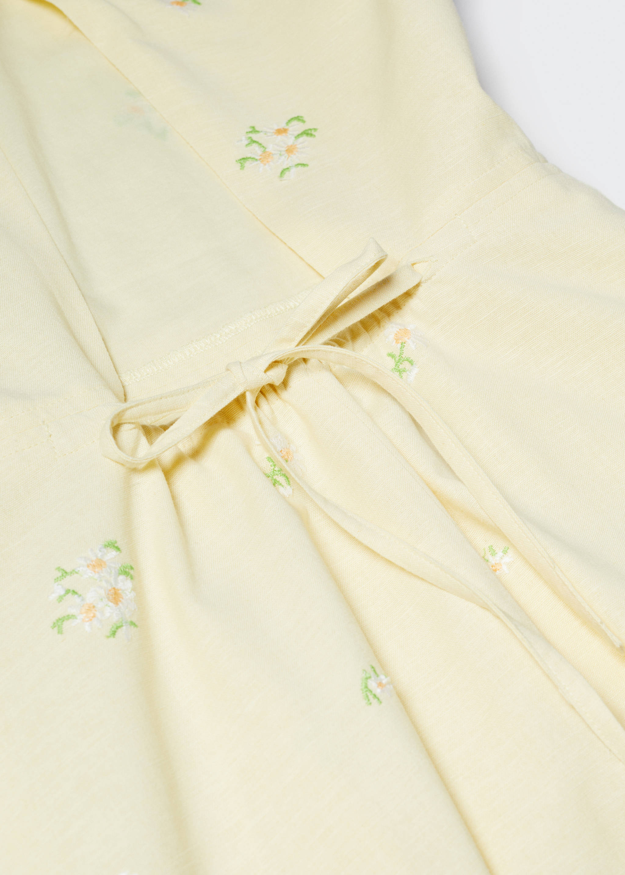 Floral embroidery dress - Details of the article 8