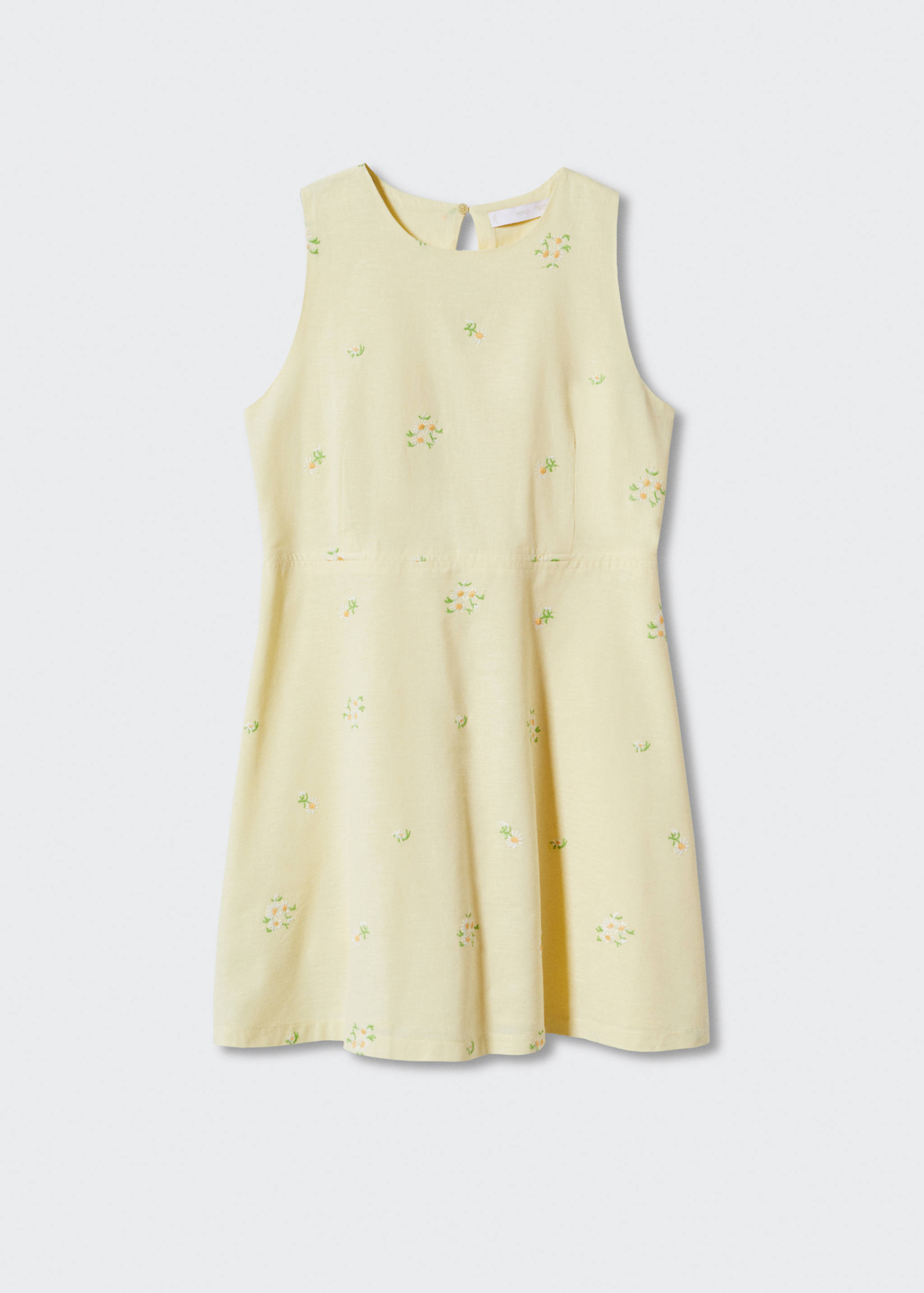 Floral embroidery dress - Article without model