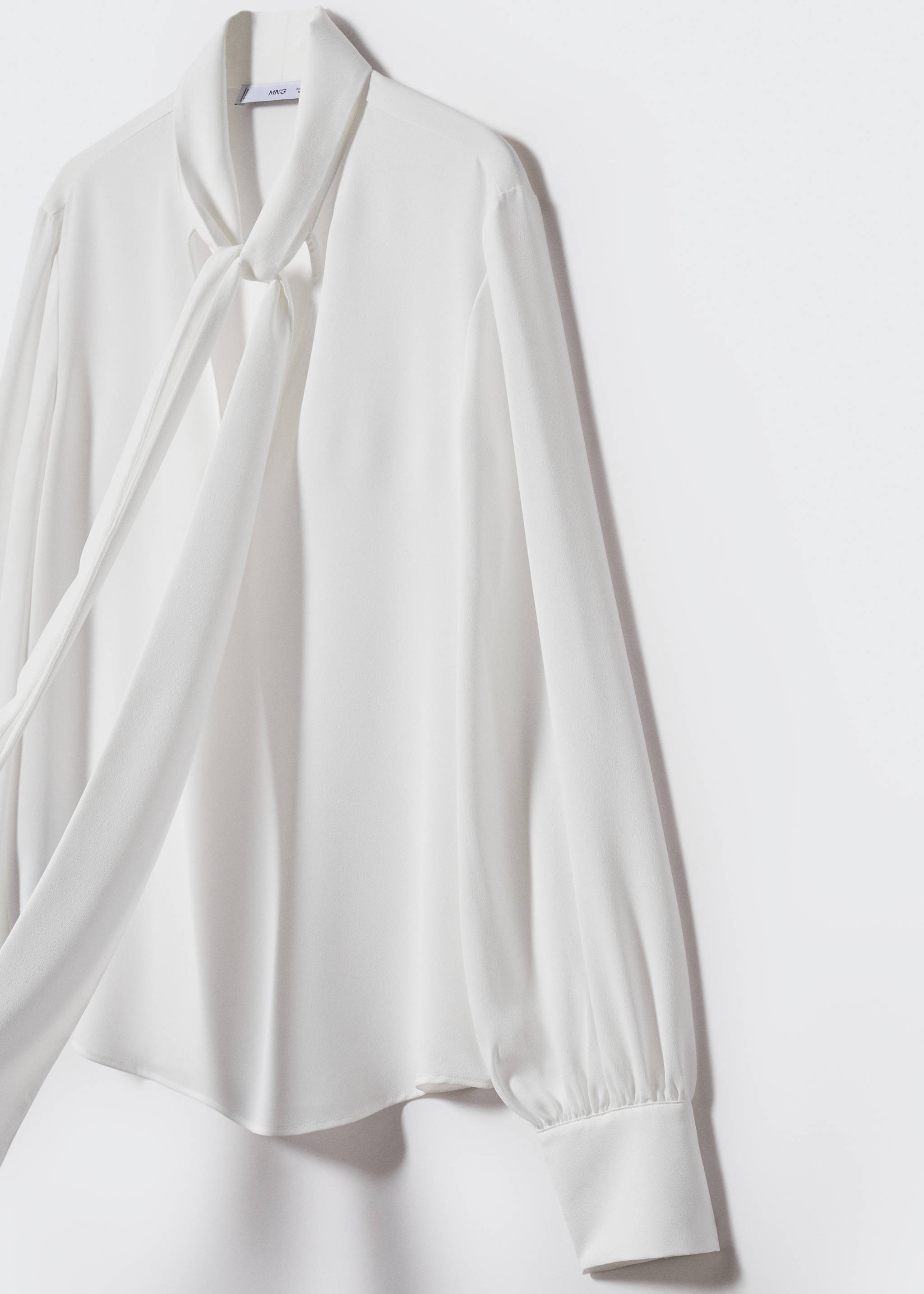 Blusa fluida lazo - Detalle del artículo 8