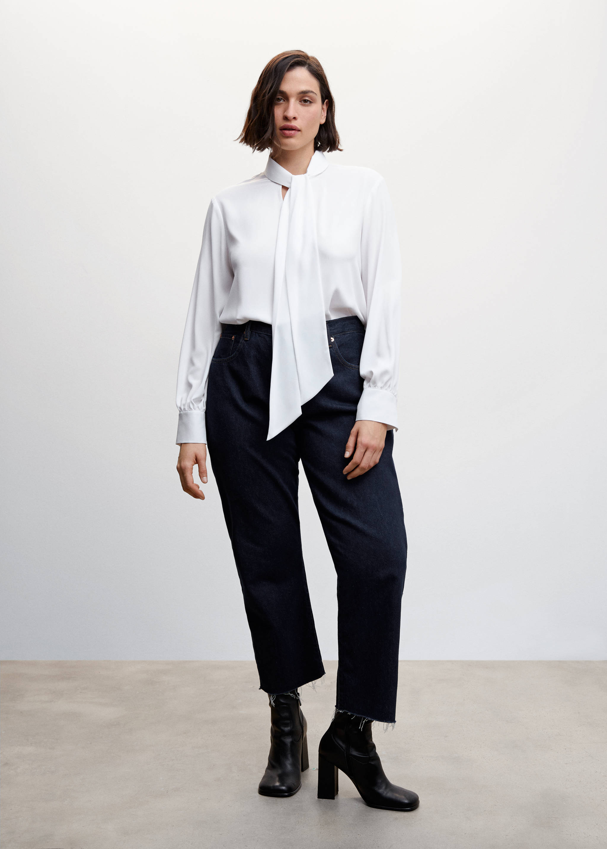 Blusa fluida lazo - Detalle del artículo 3