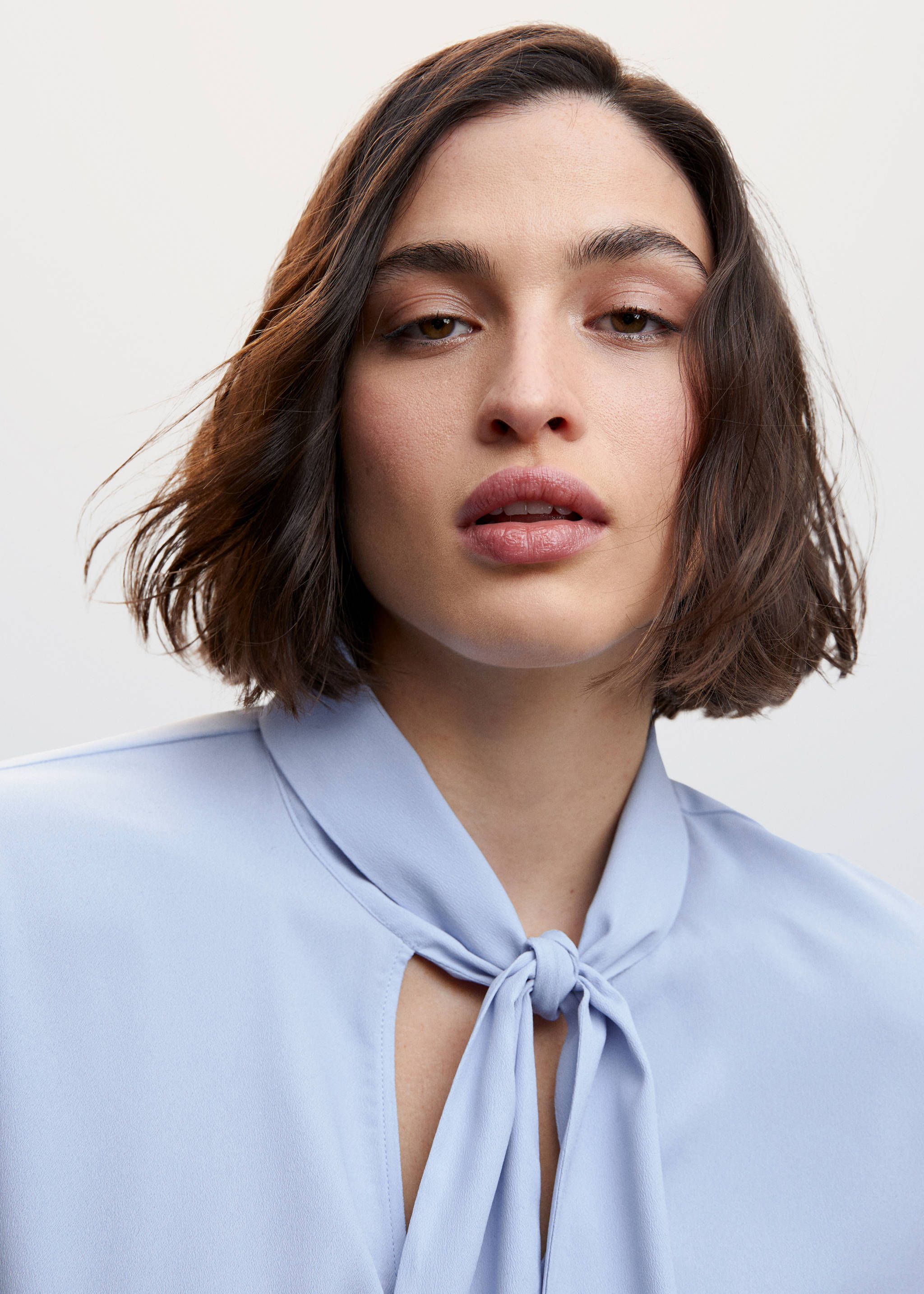 Blusa fluida lazo - Detalle del artículo 4