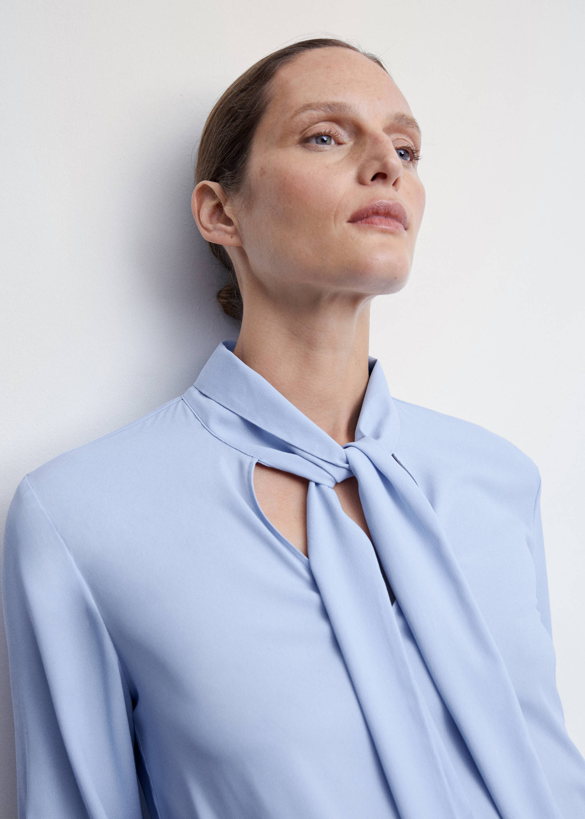 Blusa fluida lazo - Detalle del artículo 6