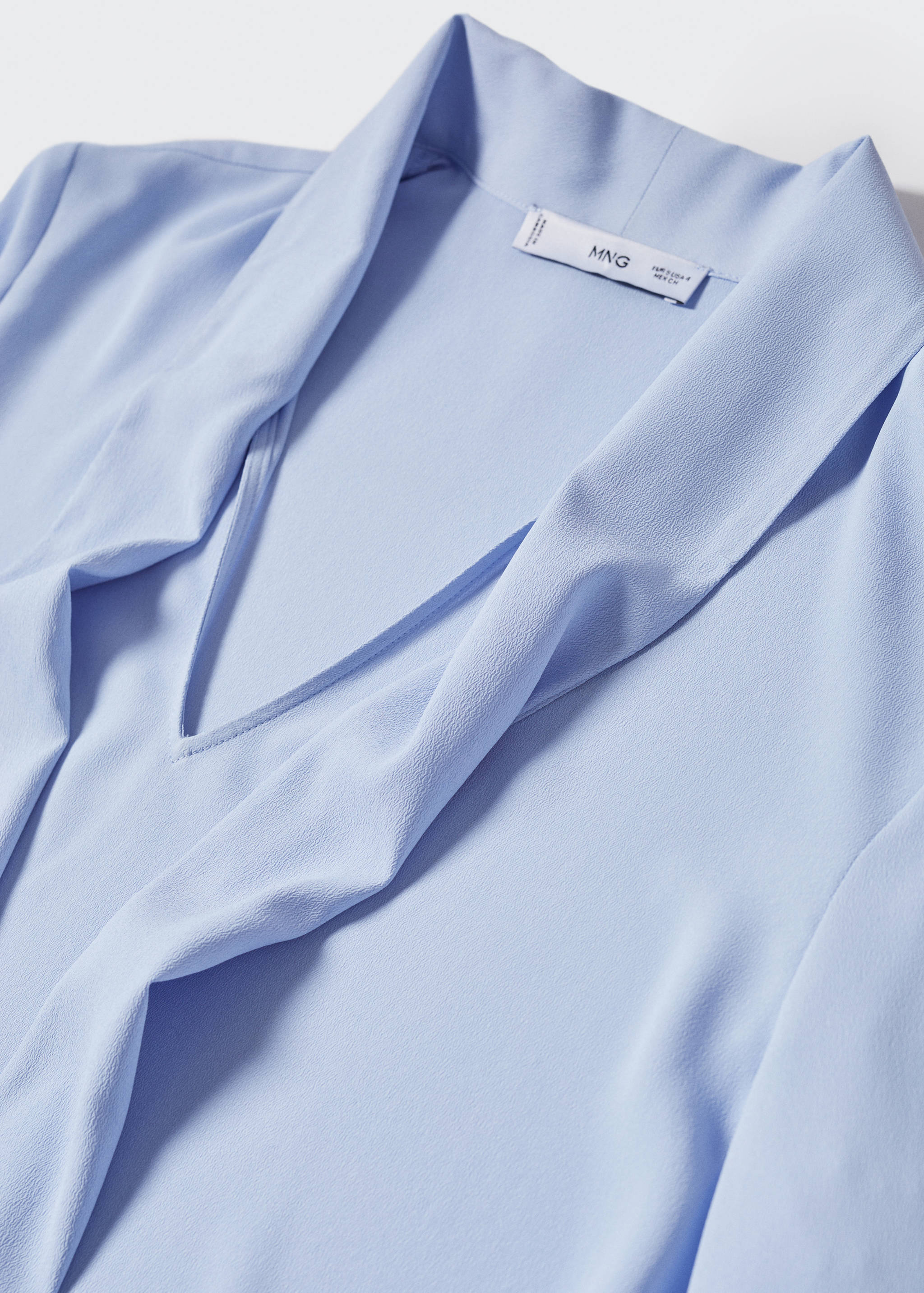 Blusa fluida lazo - Detalle del artículo 8