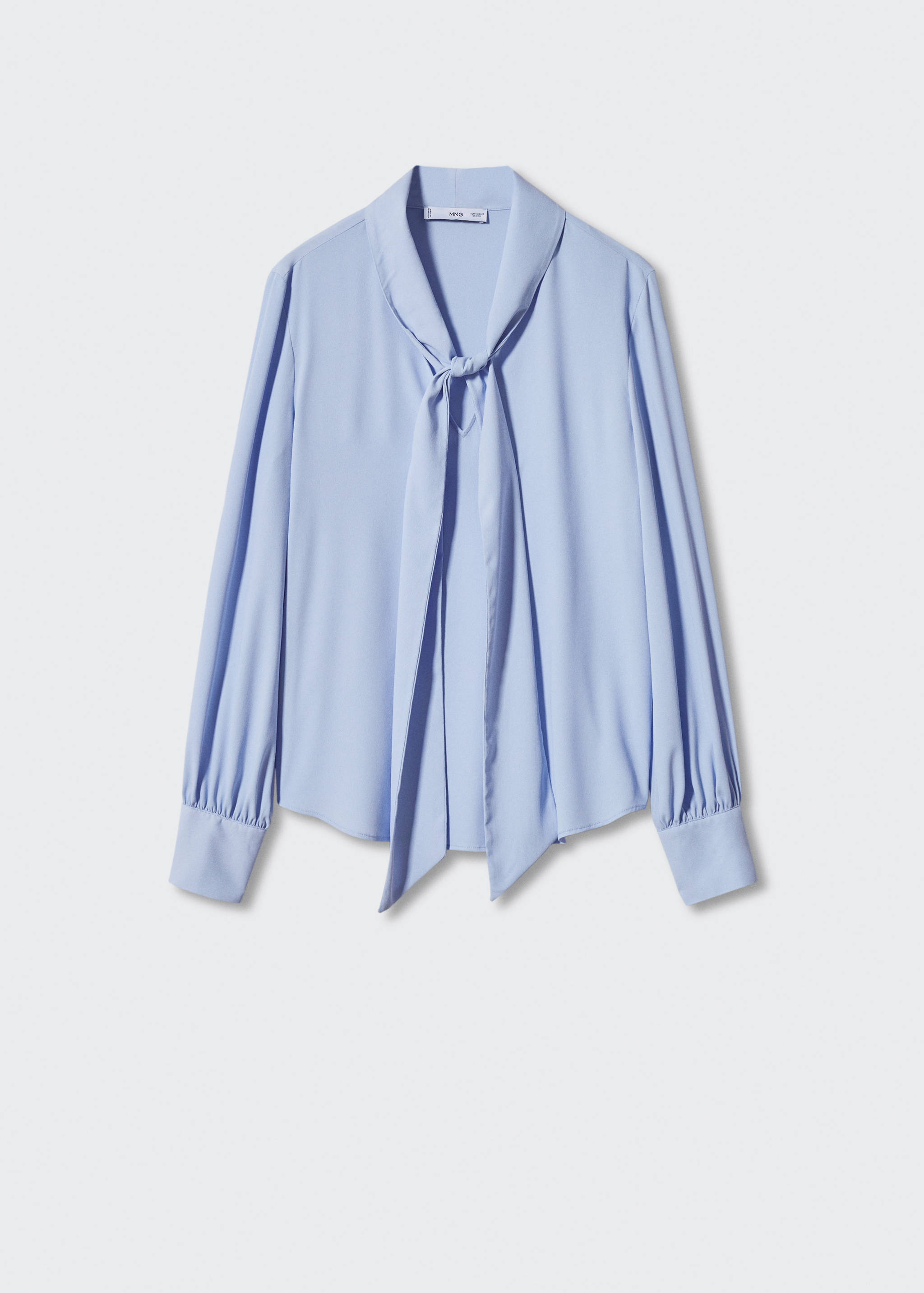 Blusa fluida lazo - Artículo sin modelo