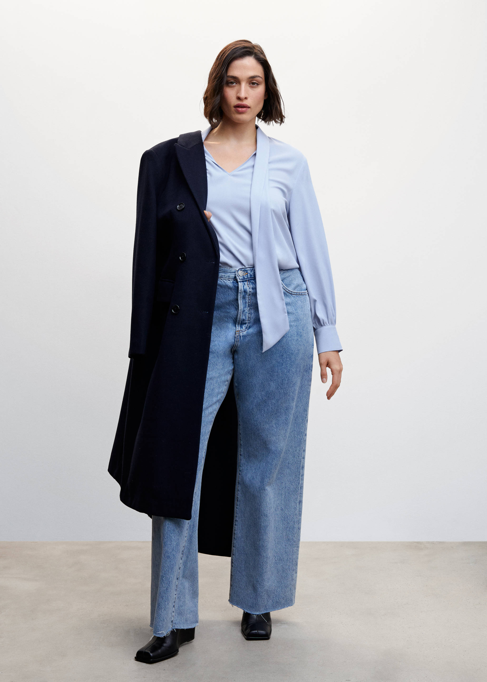 Blusa fluida lazo - Detalle del artículo 3