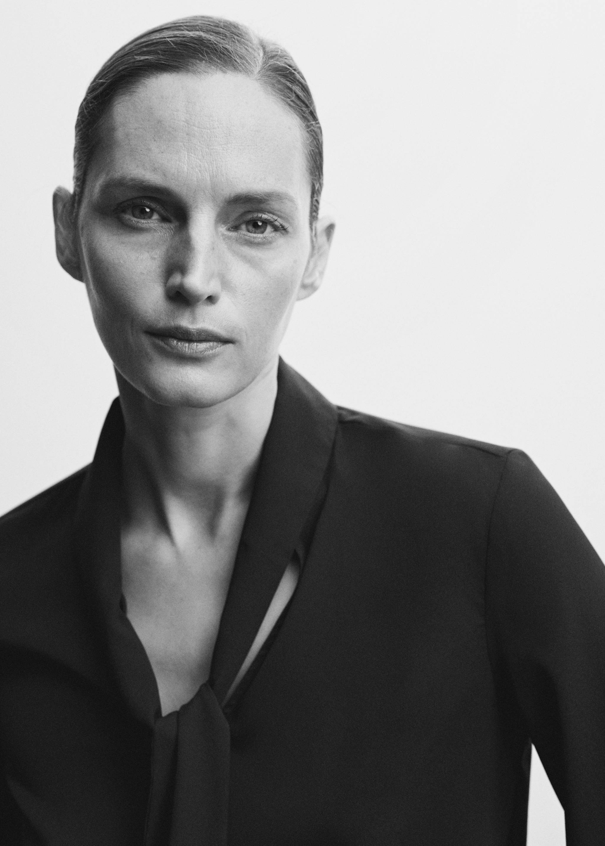 Blusa fluida lazo - Detalle del artículo 1