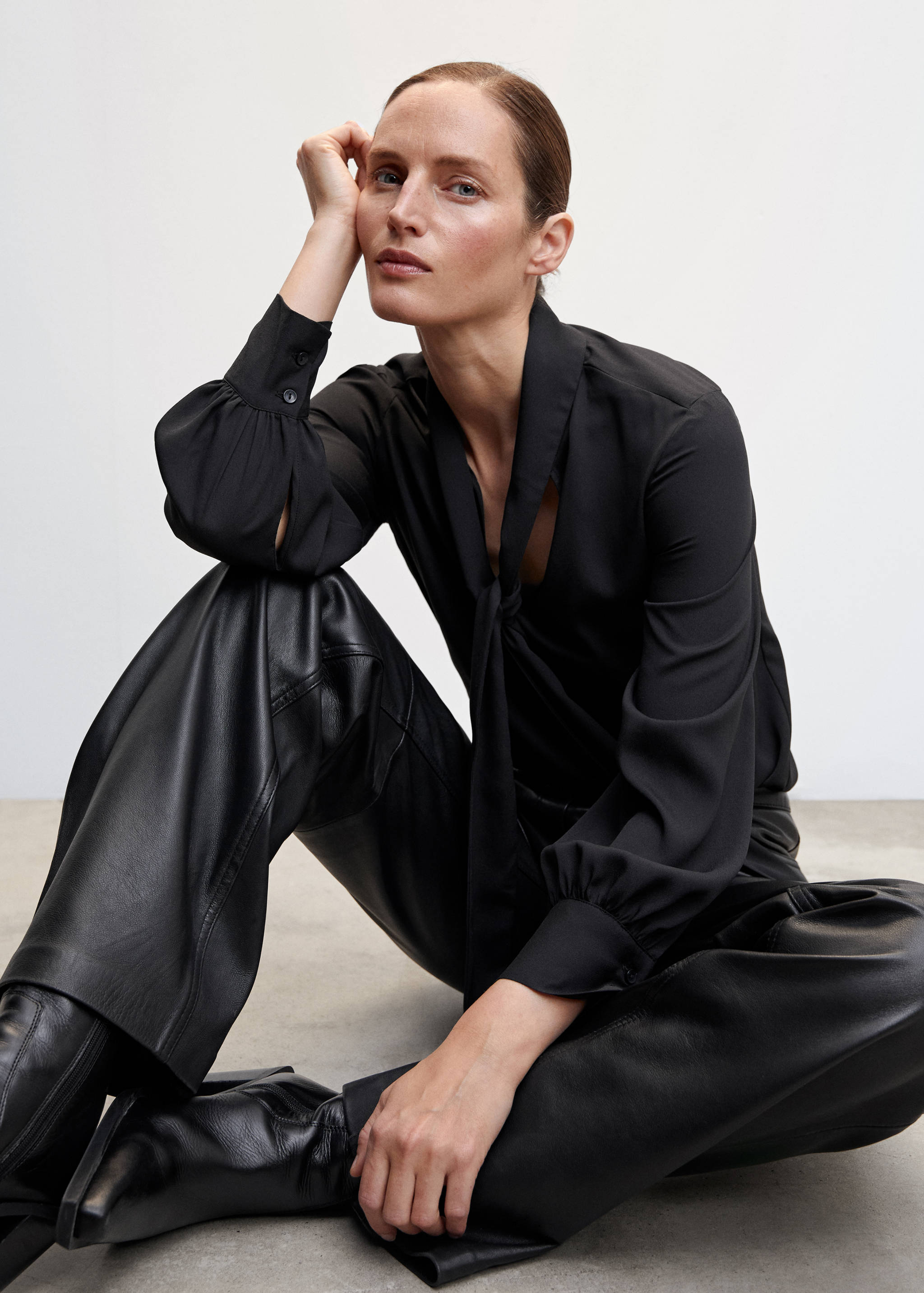 Blusa fluida lazo - Detalle del artículo 2