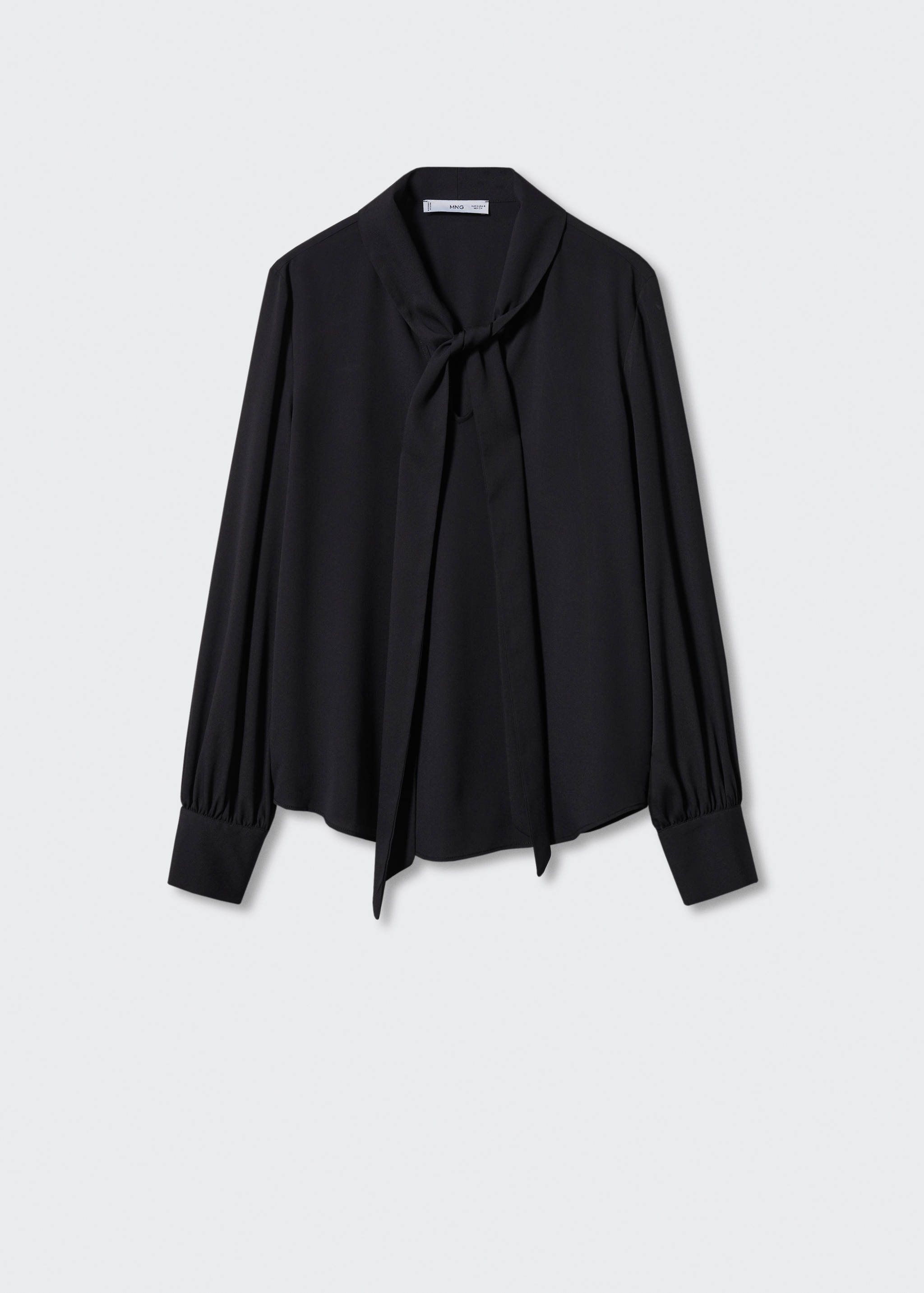 Blusa fluida lazo - Artículo sin modelo