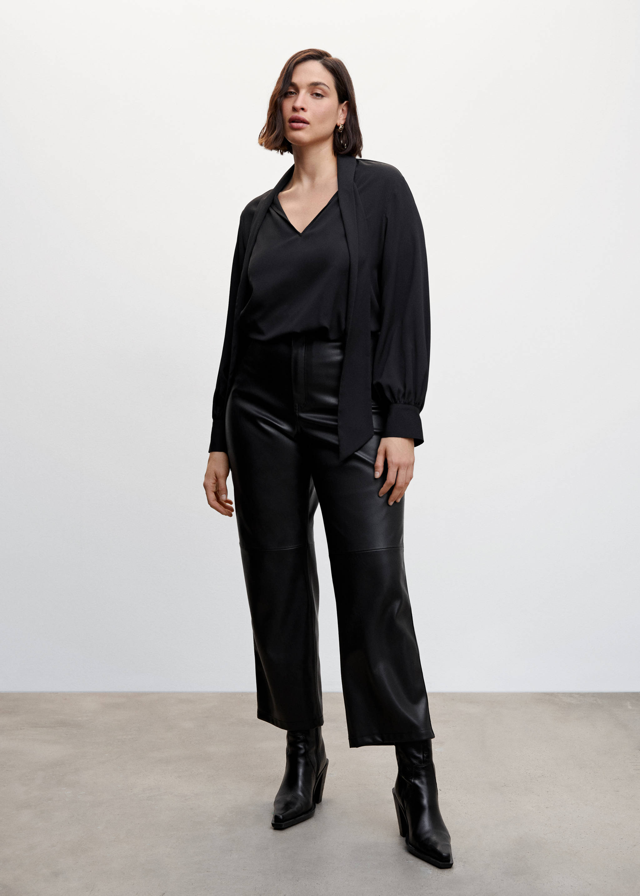 Blusa fluida lazo - Detalle del artículo 3