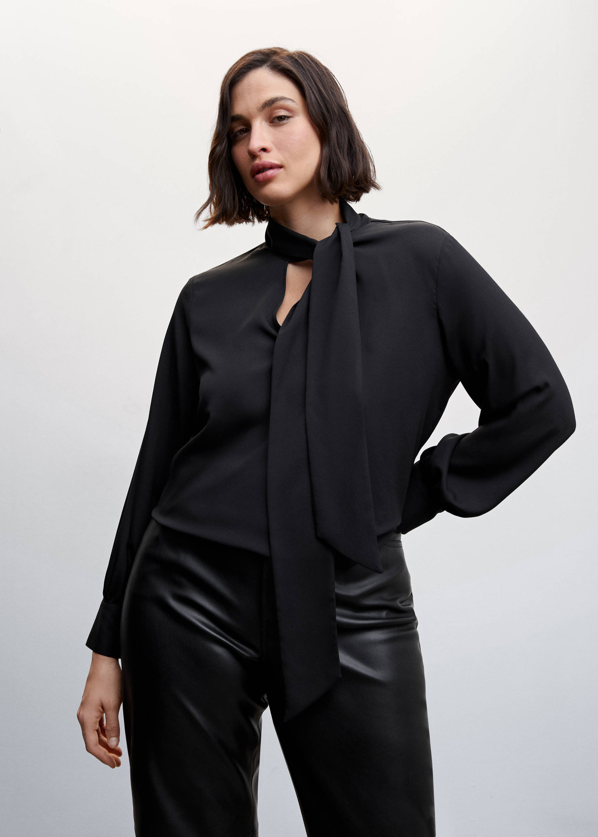 Blusa fluida lazo - Detalle del artículo 5