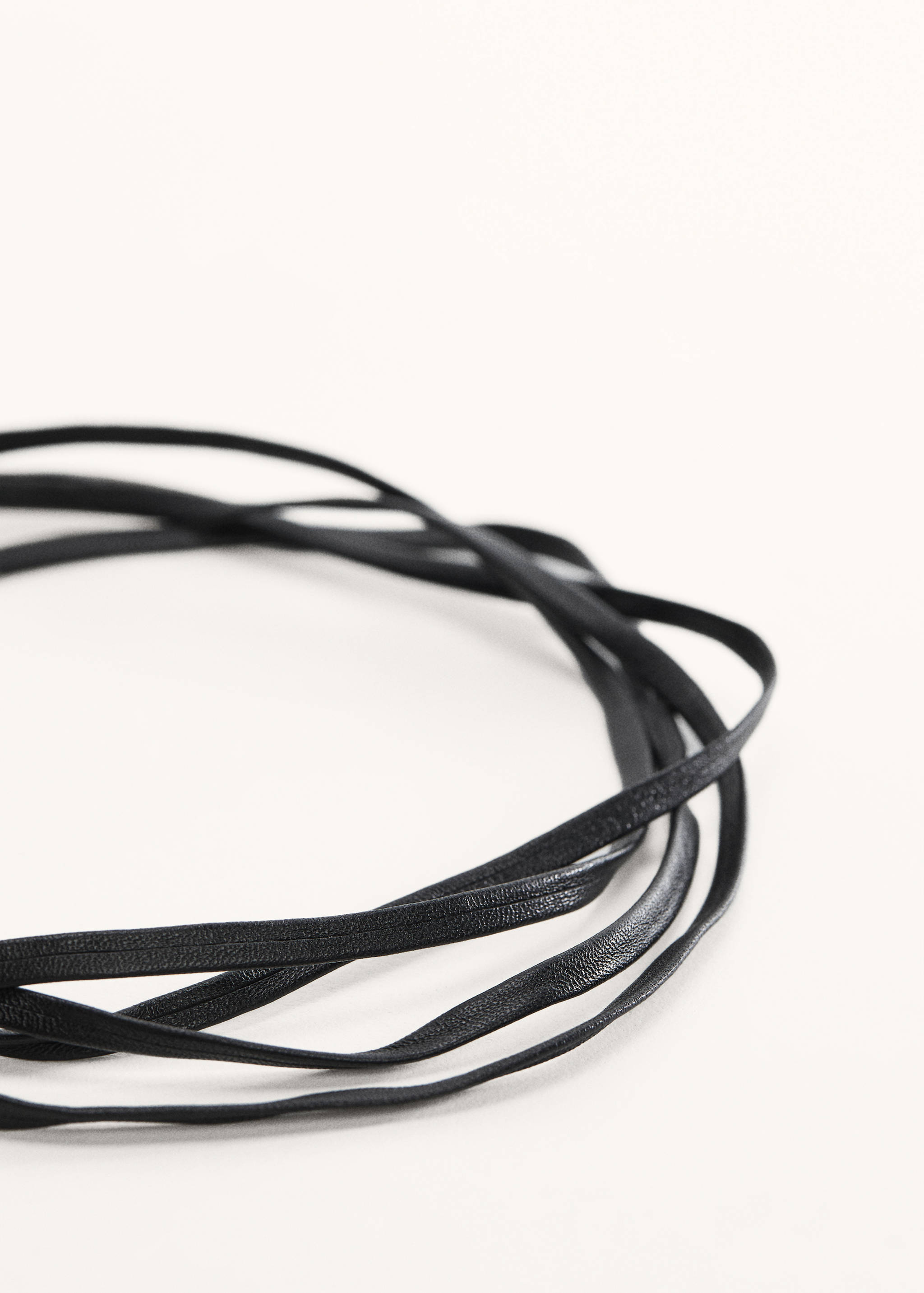 Collier cordon cuir - Détail de l'article 1