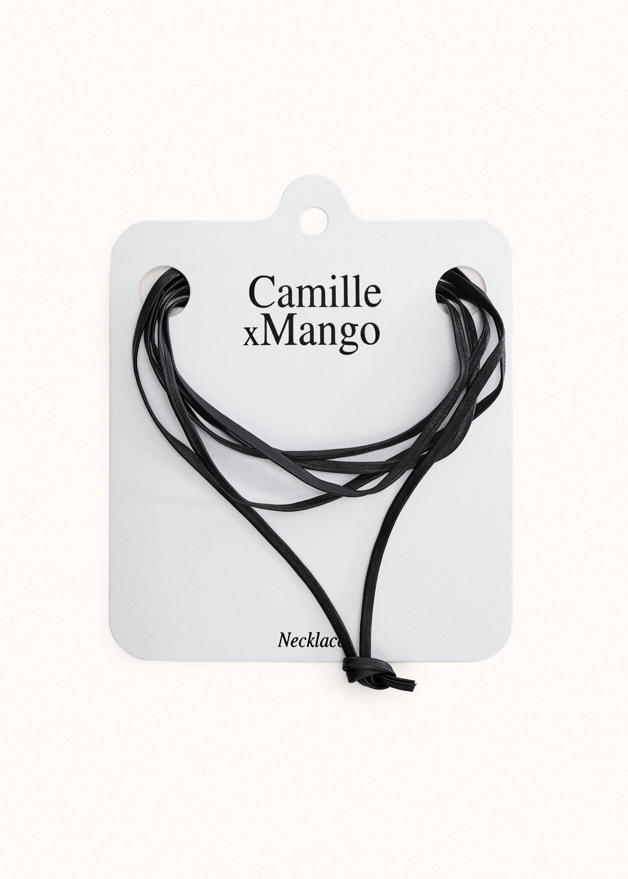 Collier cordon cuir - Détail de l'article 2