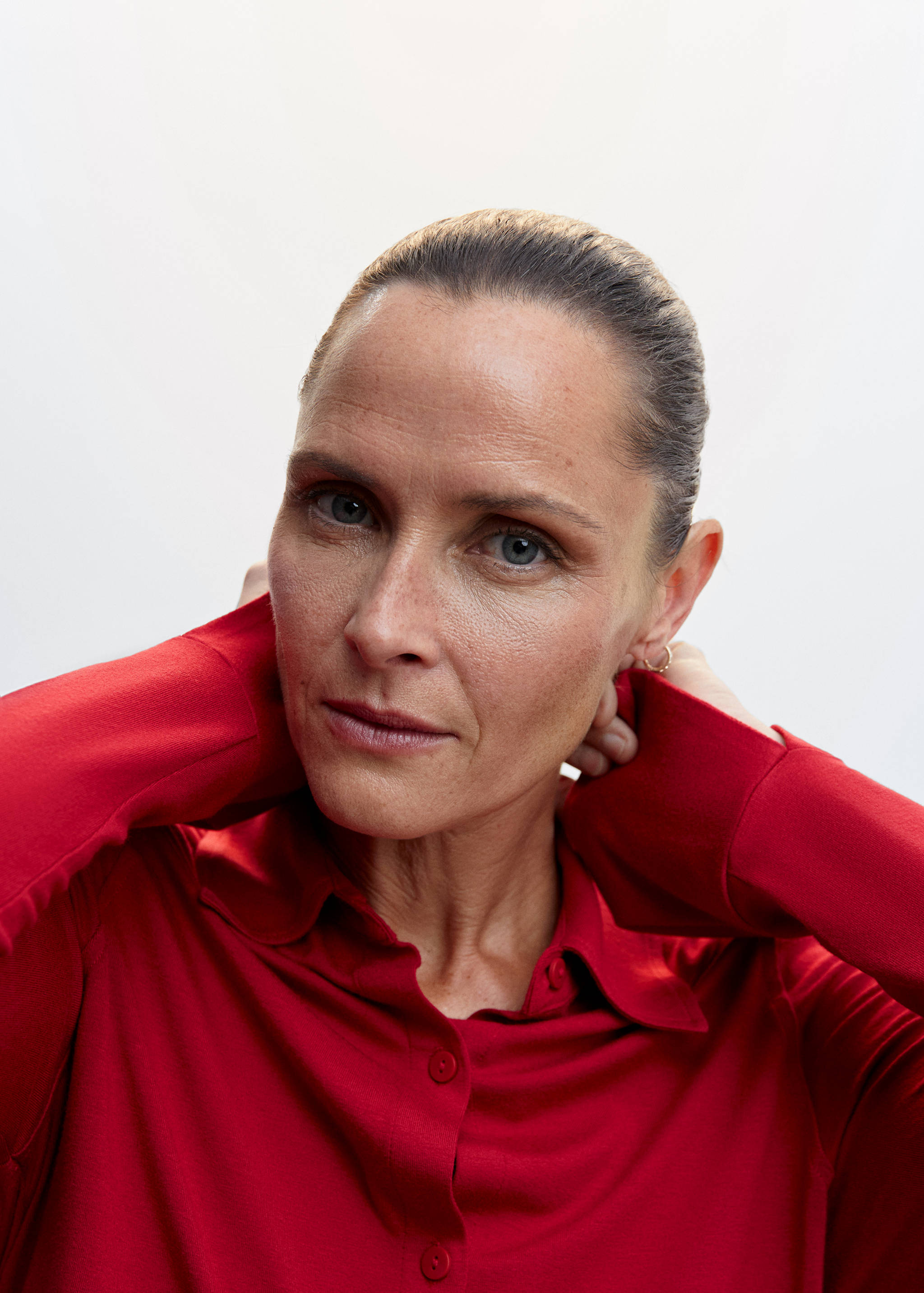 Chemise fluide à boutons - Détail de l'article 1