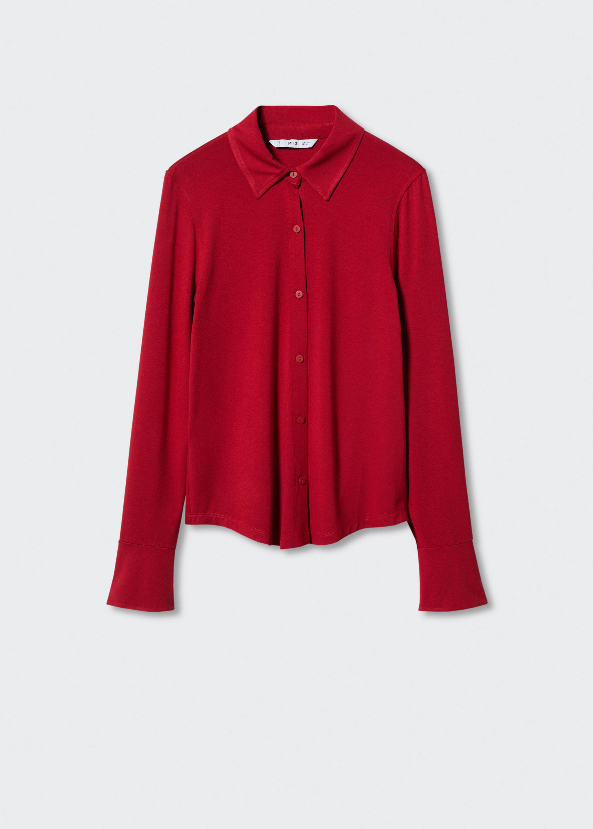 Chemise fluide à boutons - Article sans modèle