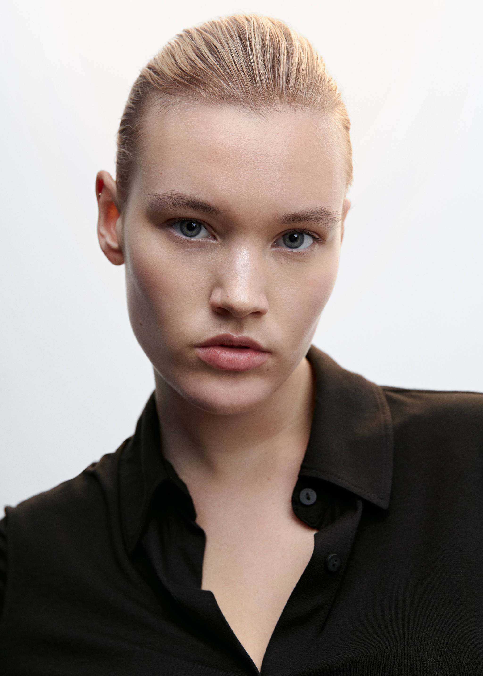 Chemise fluide à boutons - Détail de l'article 4