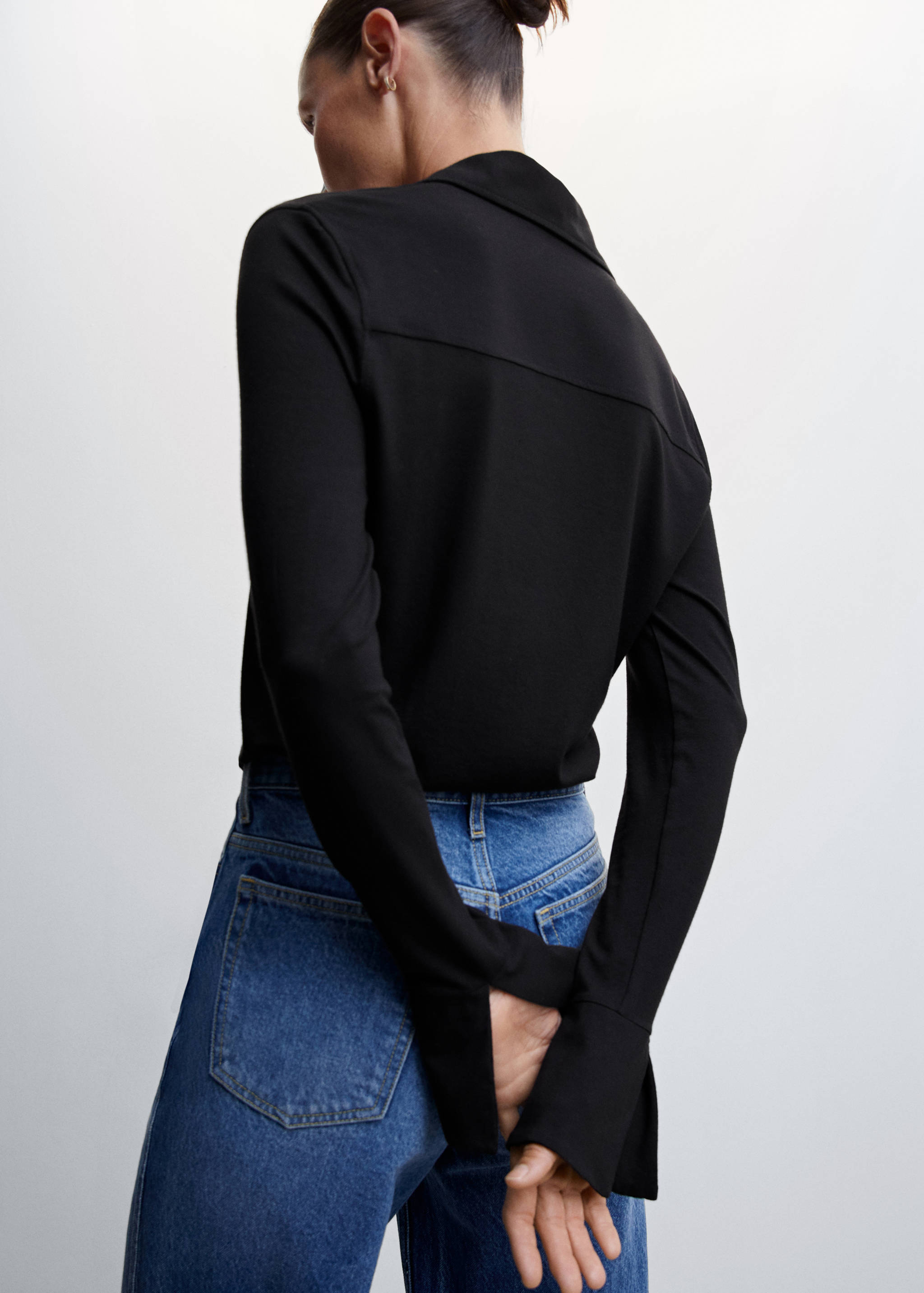 Chemise fluide à boutons - Détail de l'article 6