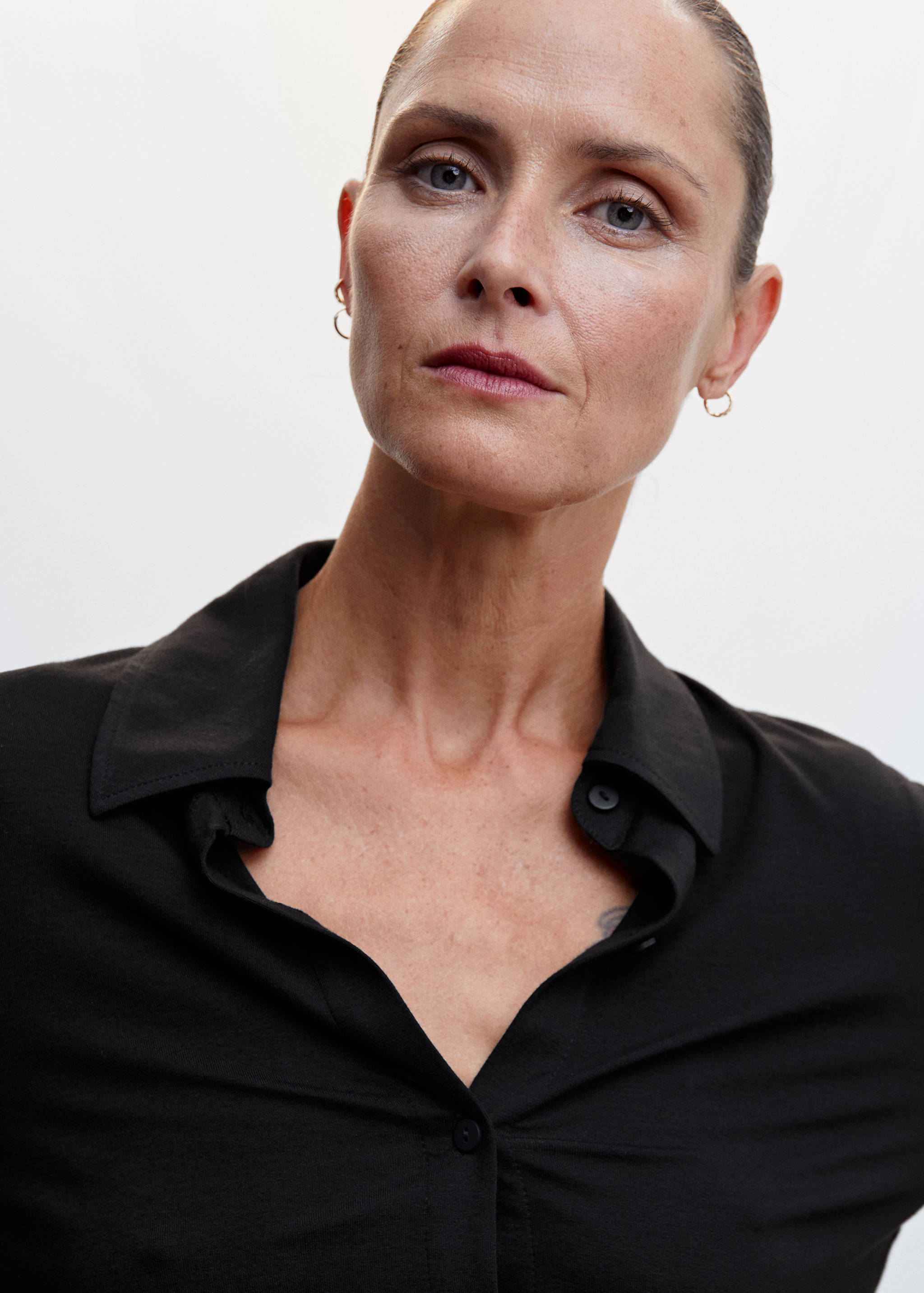 Chemise fluide à boutons - Détail de l'article 2