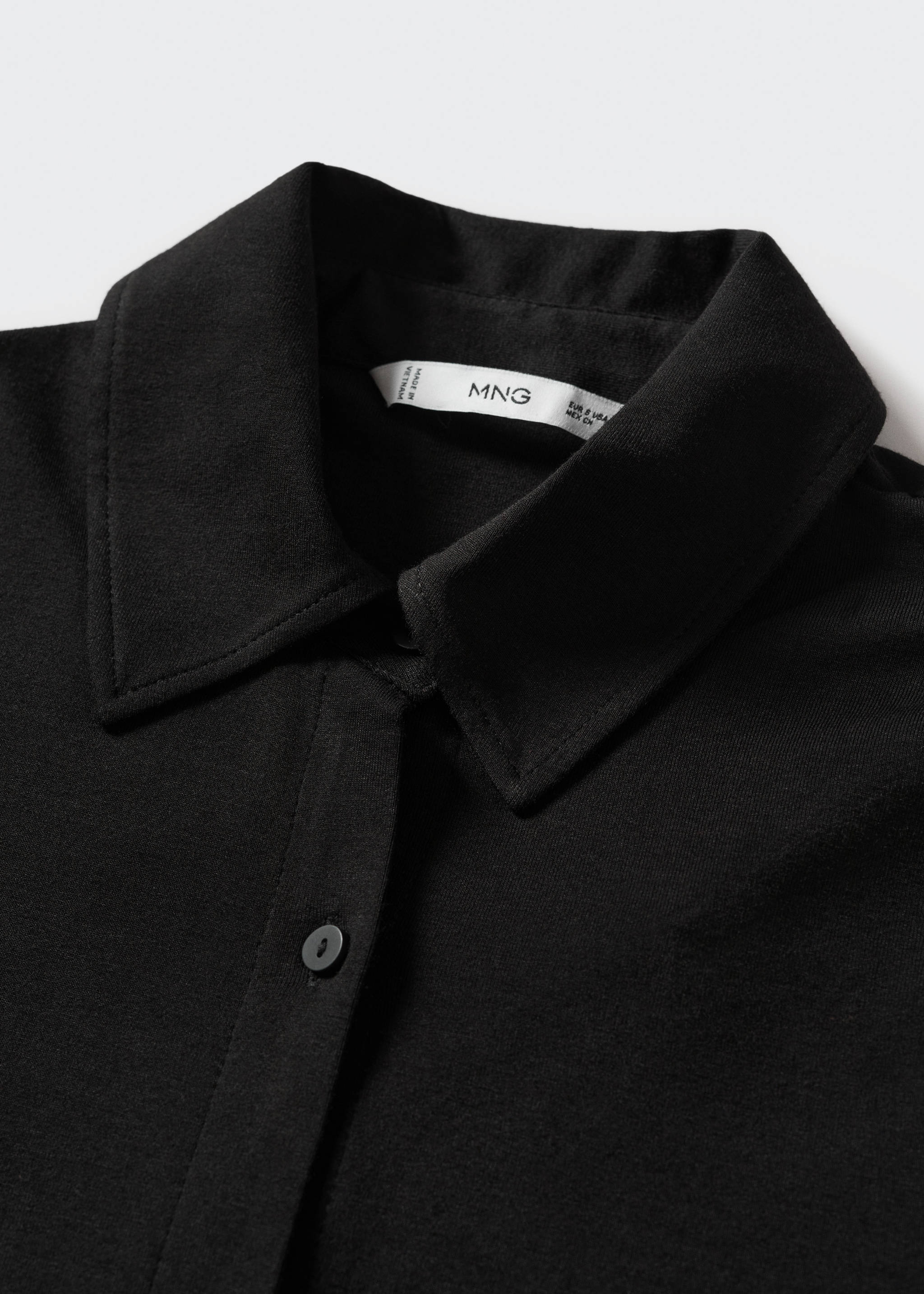 Chemise fluide à boutons - Détail de l'article 8