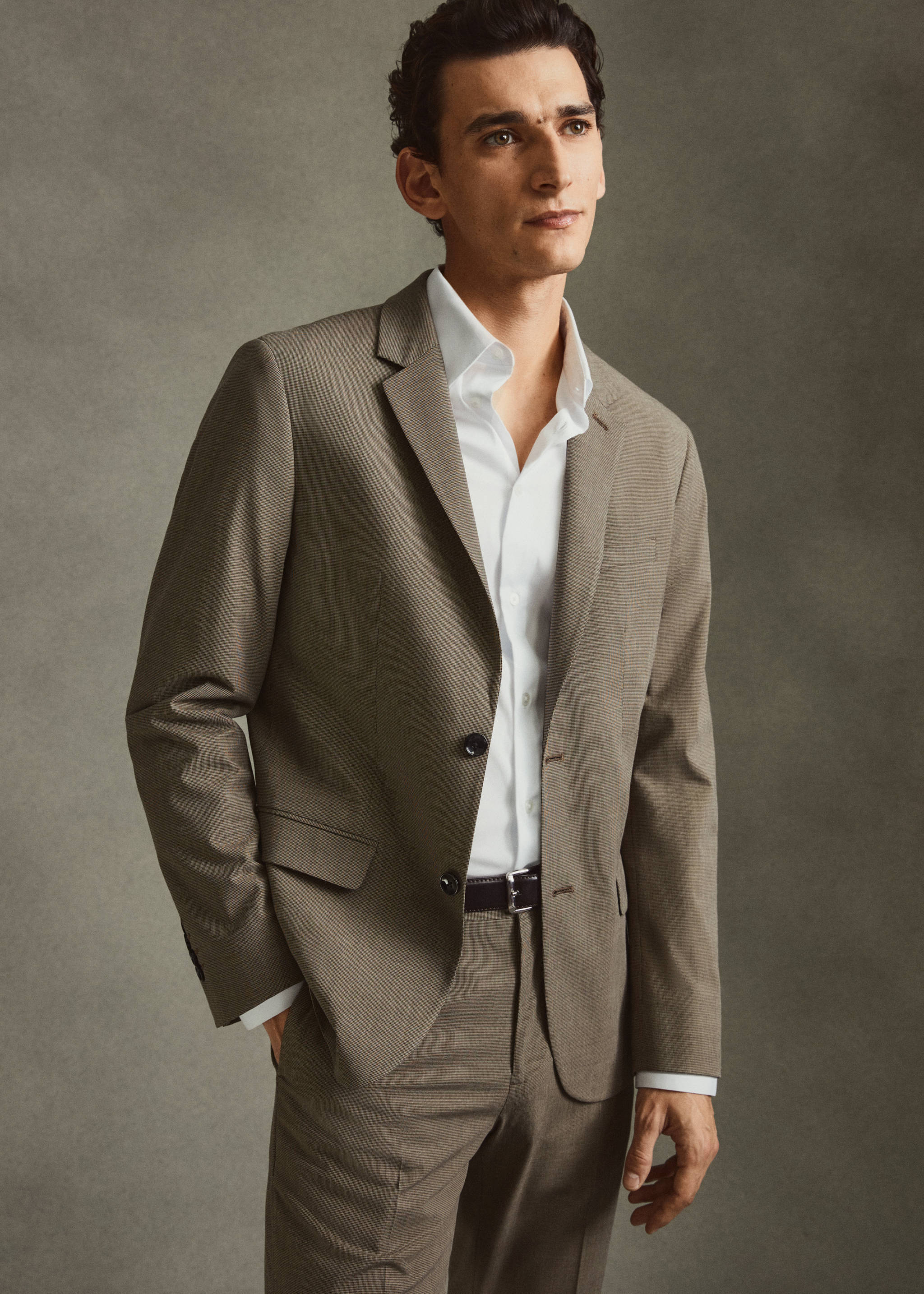 Super slim-fit suit jacket - Details of the article 4