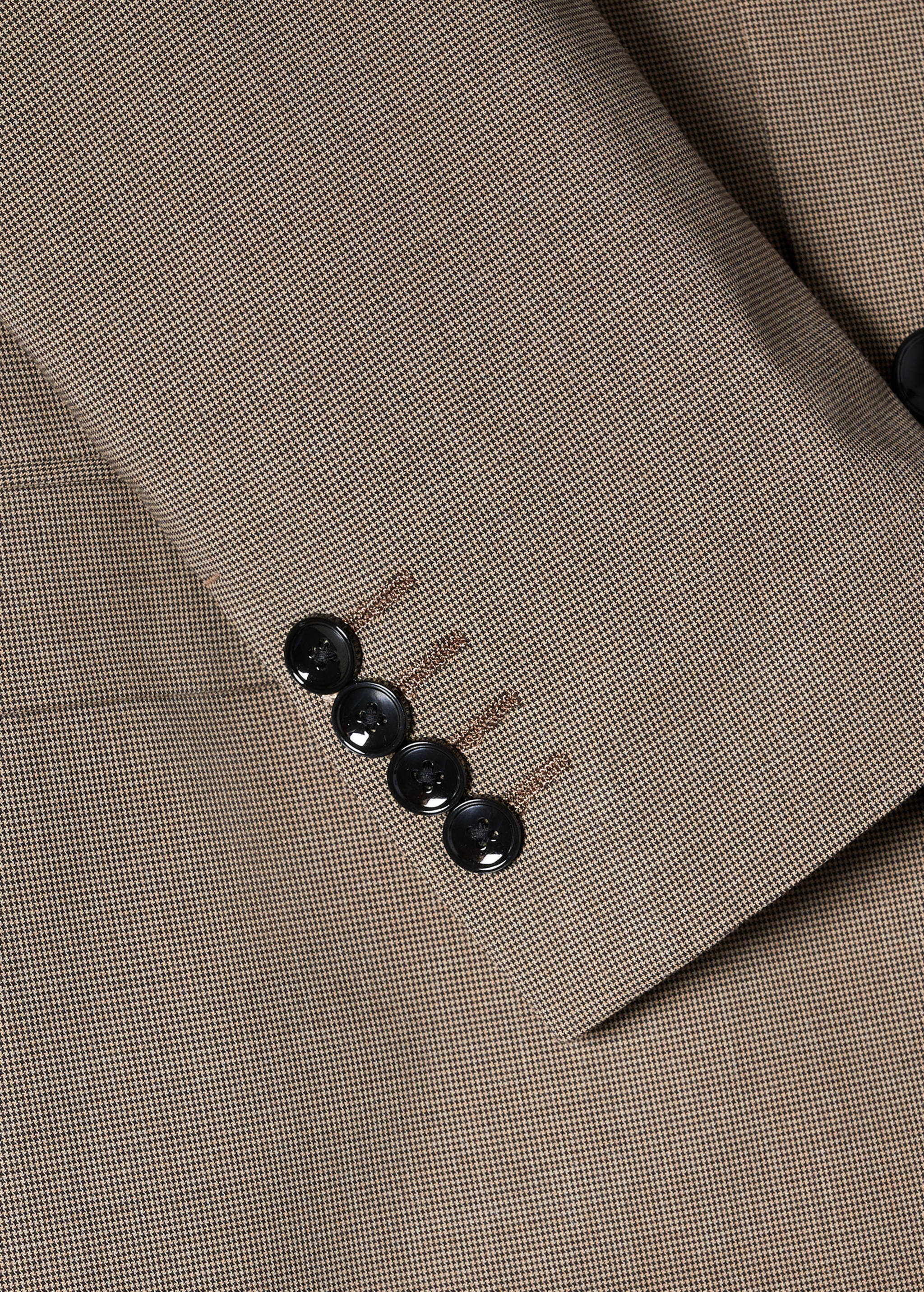 Super slim-fit suit jacket - Details of the article 8