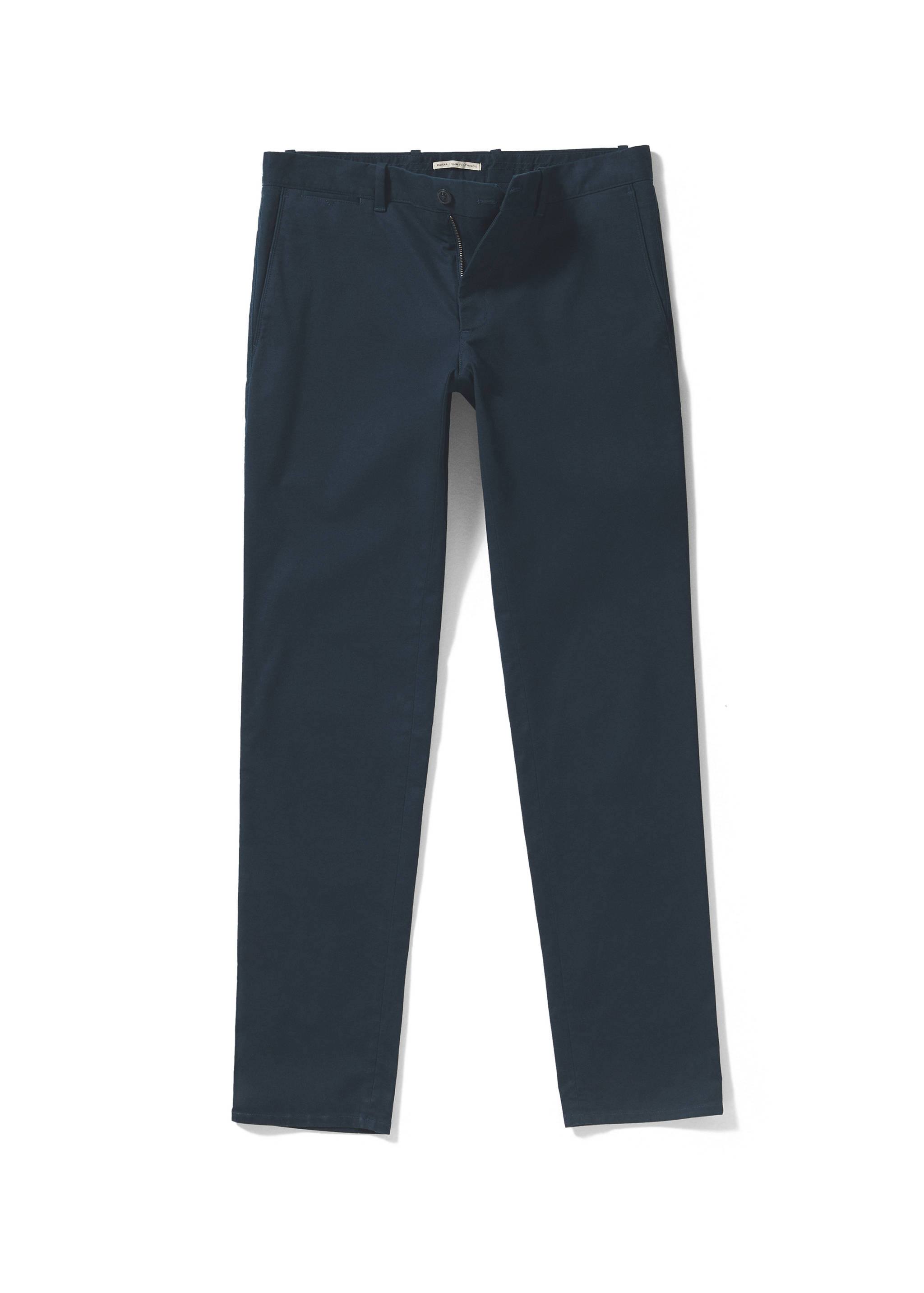 Slim fit serge chino trousers - Details of the article 9