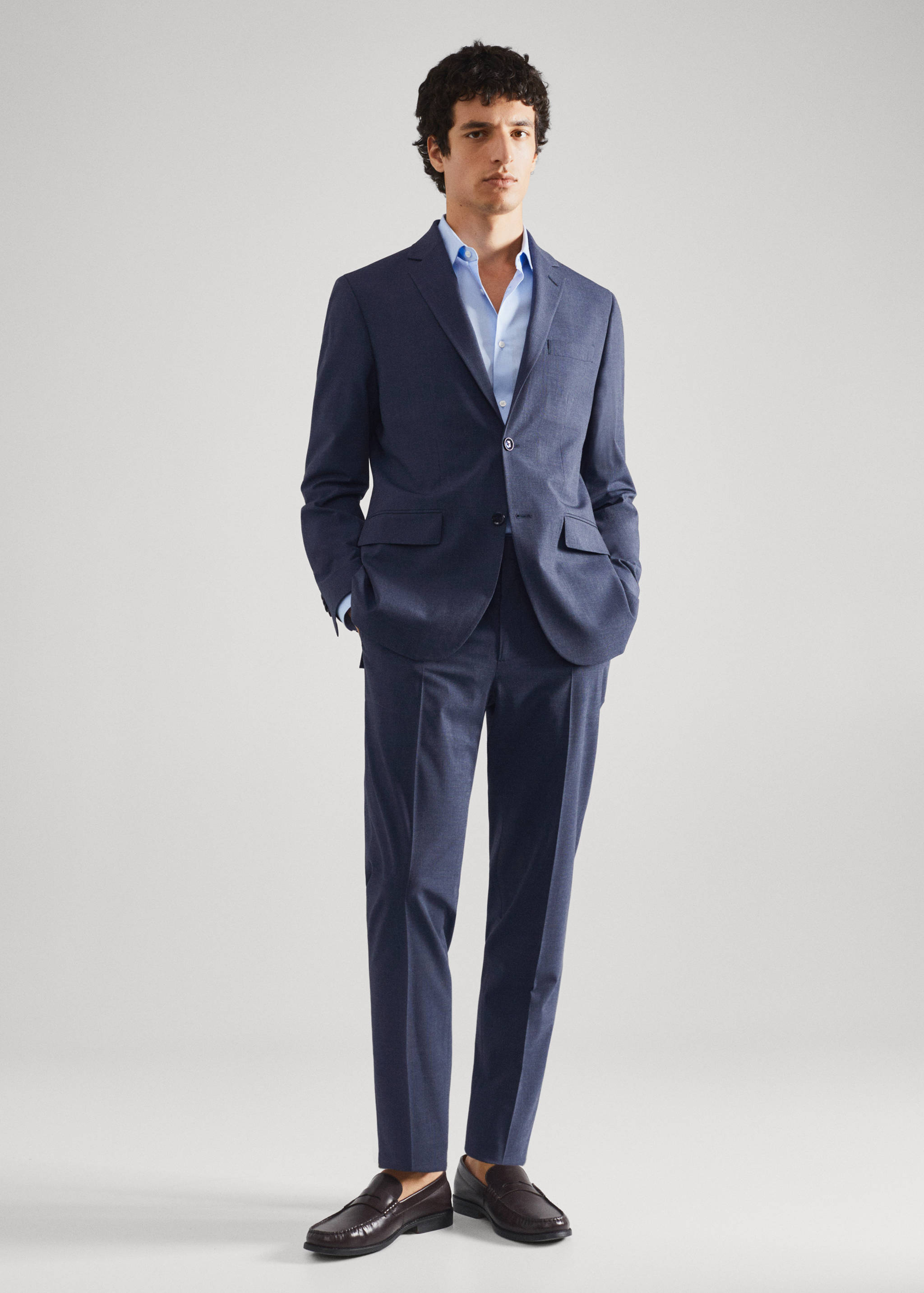  Suit trousers - General plane