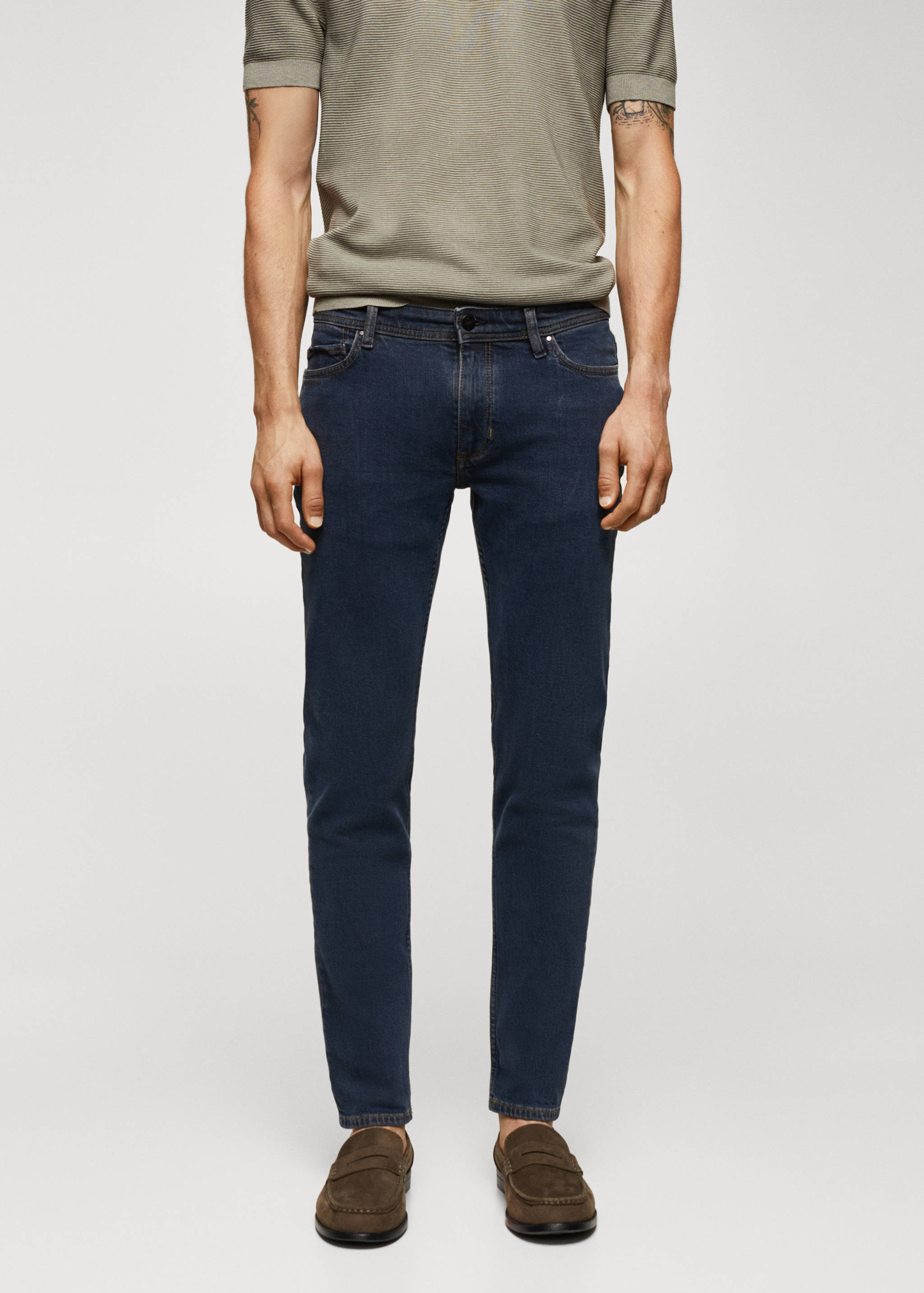 Jeans Jan slim fit  - Plano medio
