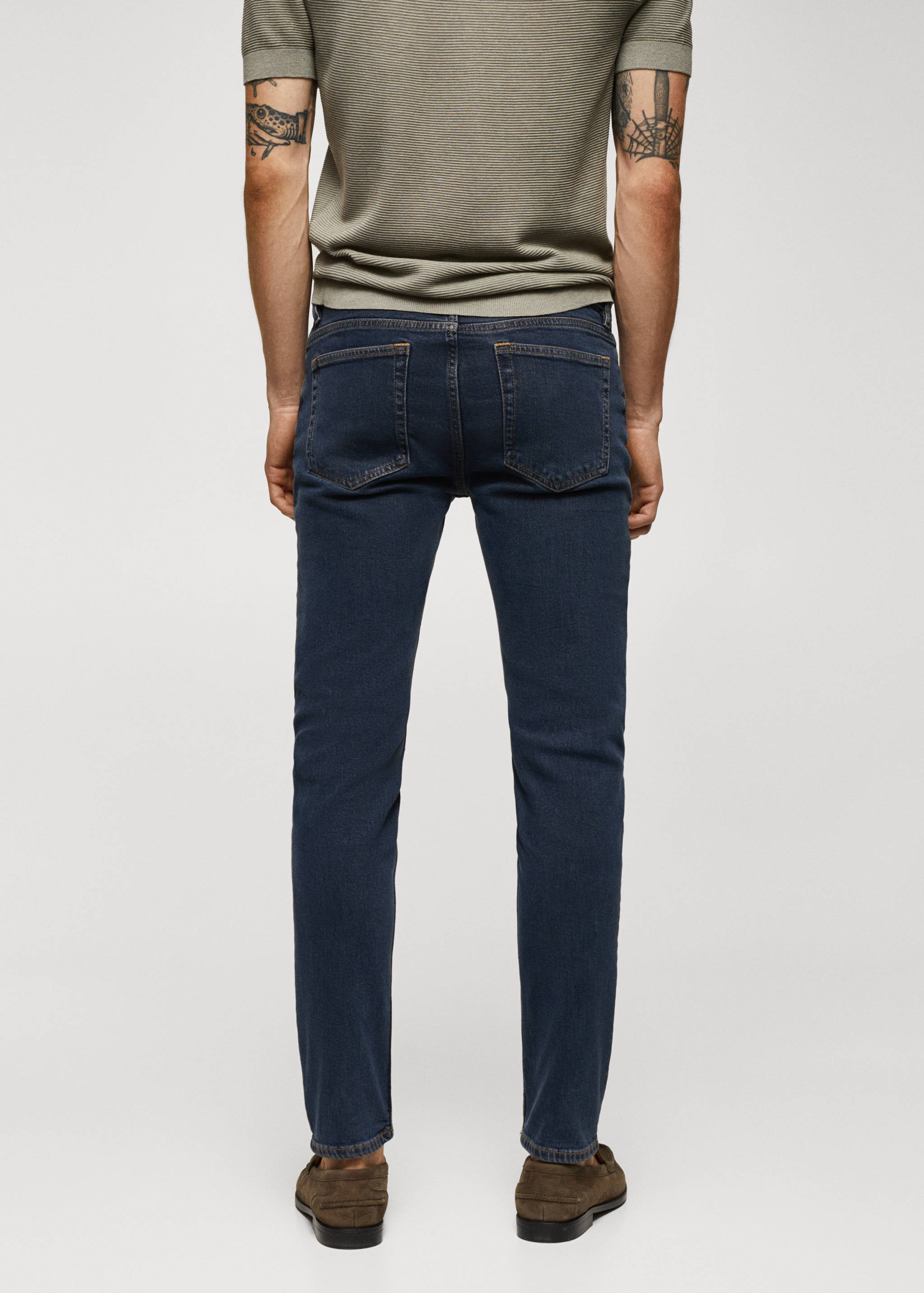 Jeans Jan slim fit  - Reverso del artículo