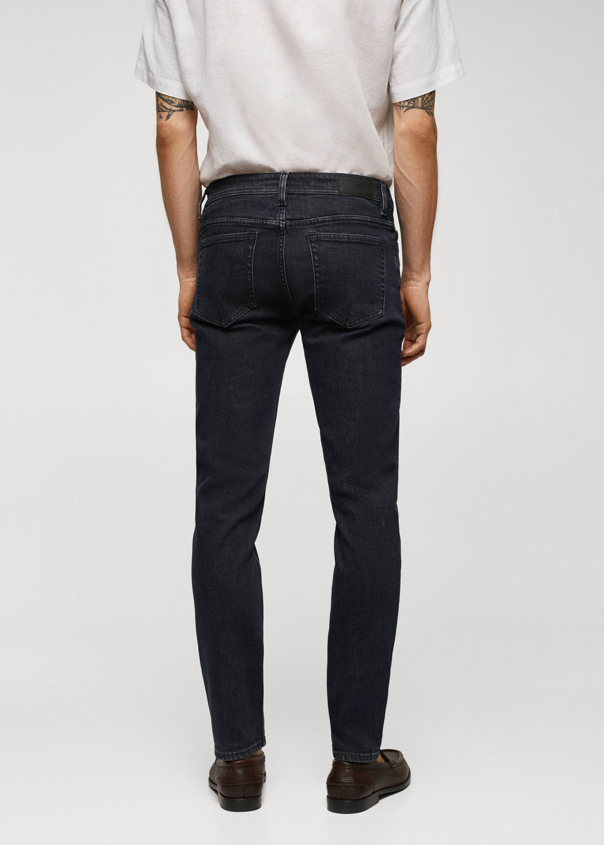 Jeans Jan slim fit  - Reverso del artículo
