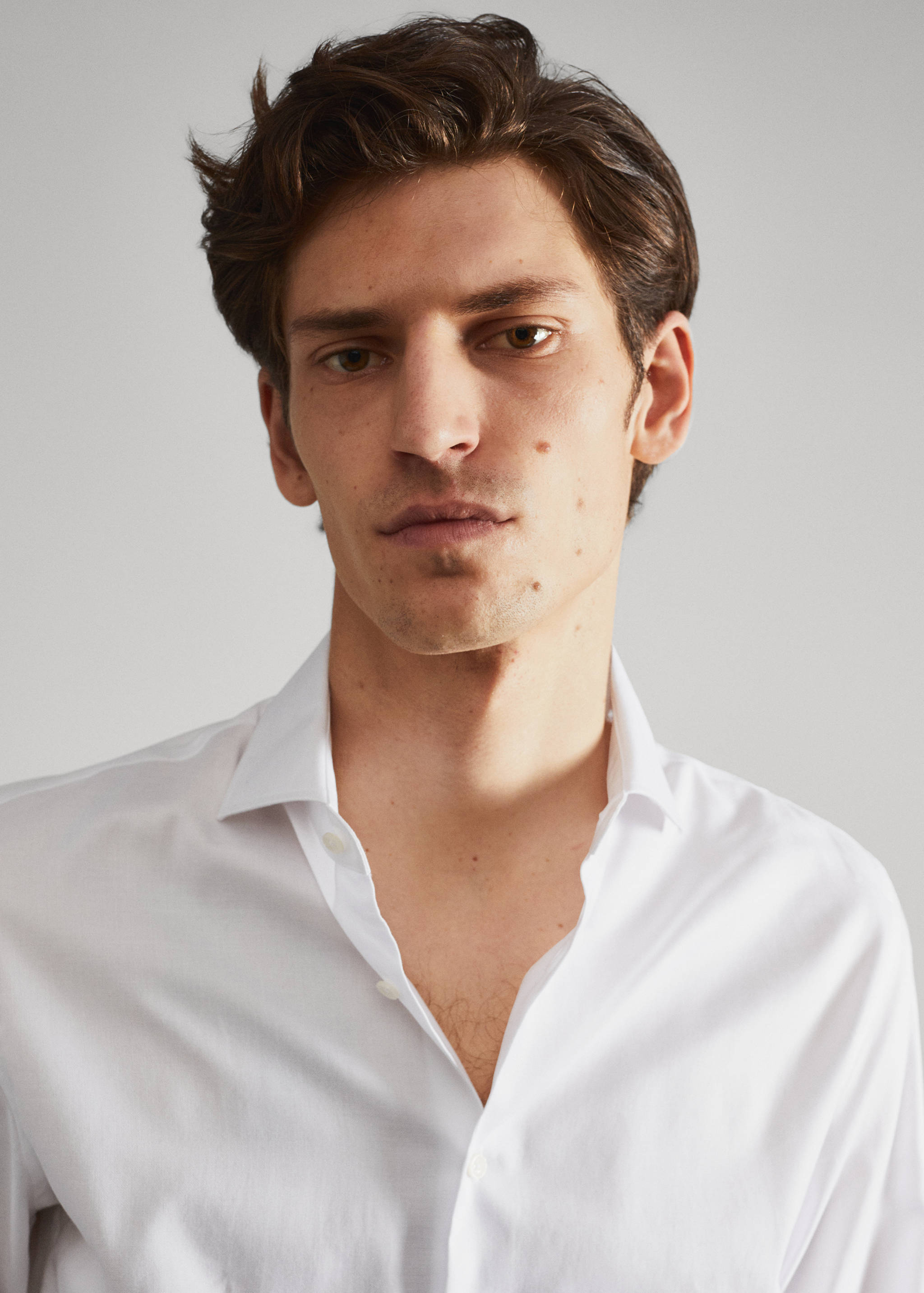 Chemise costume slim fit coton - Détail de l'article 1