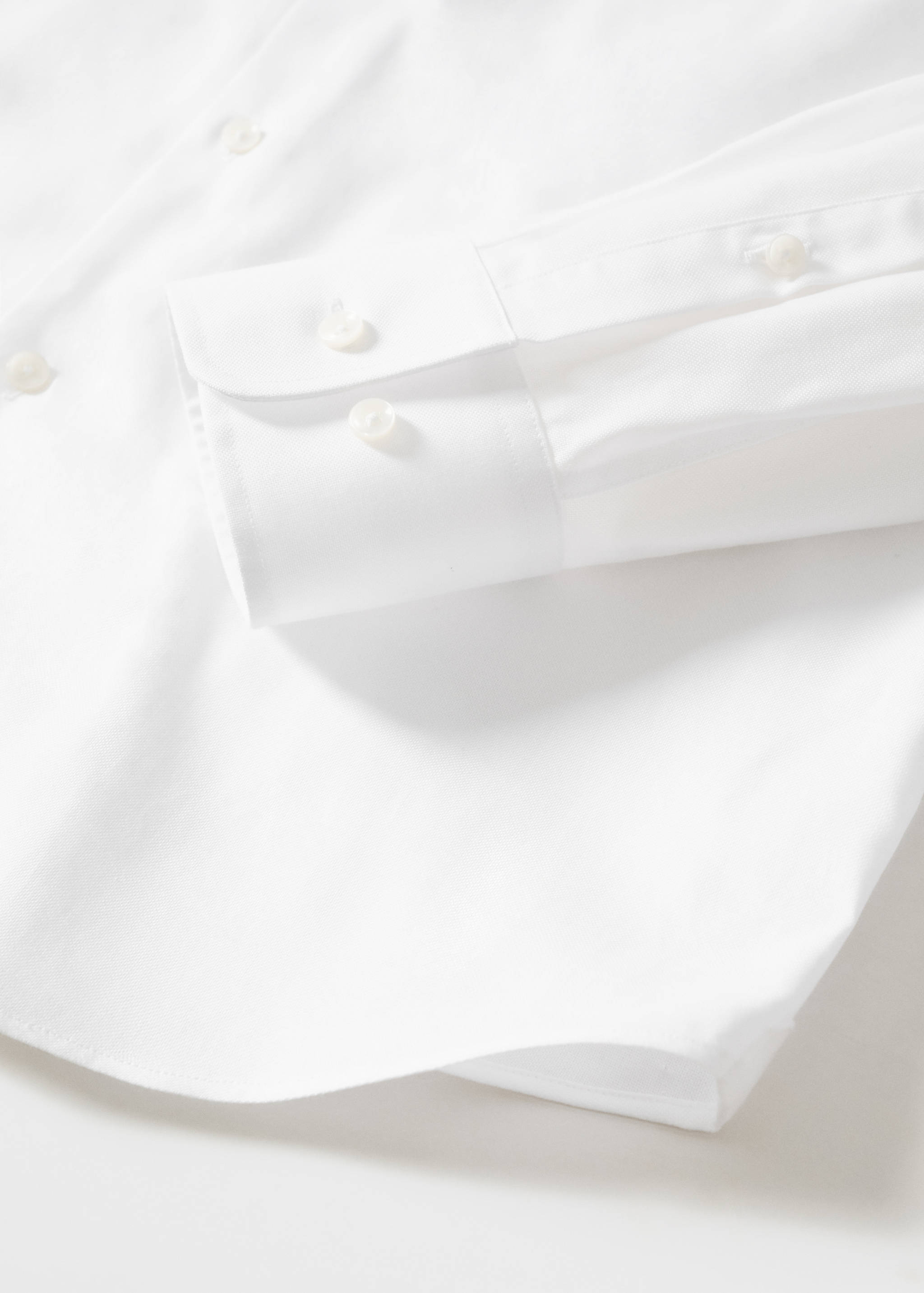Chemise costume slim fit coton - Détail de l'article 8
