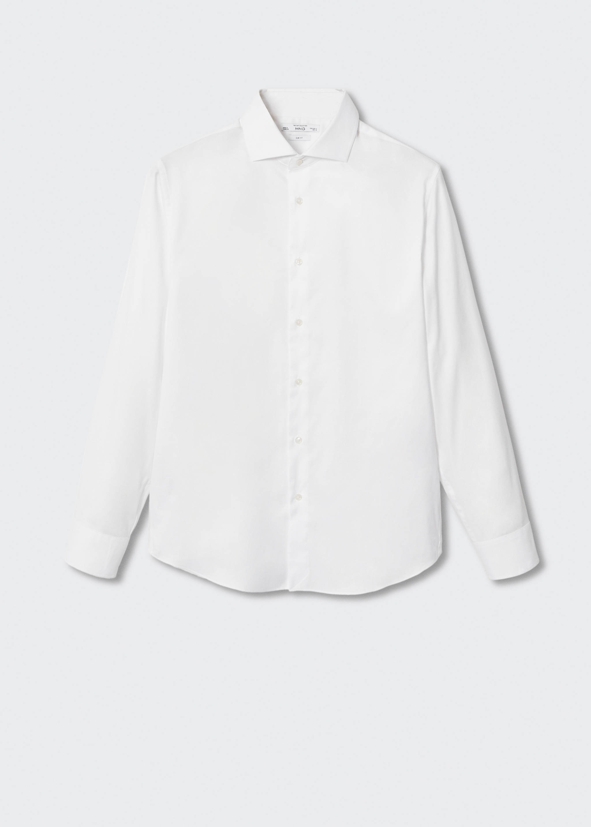 Chemise costume slim fit coton - Article sans modèle