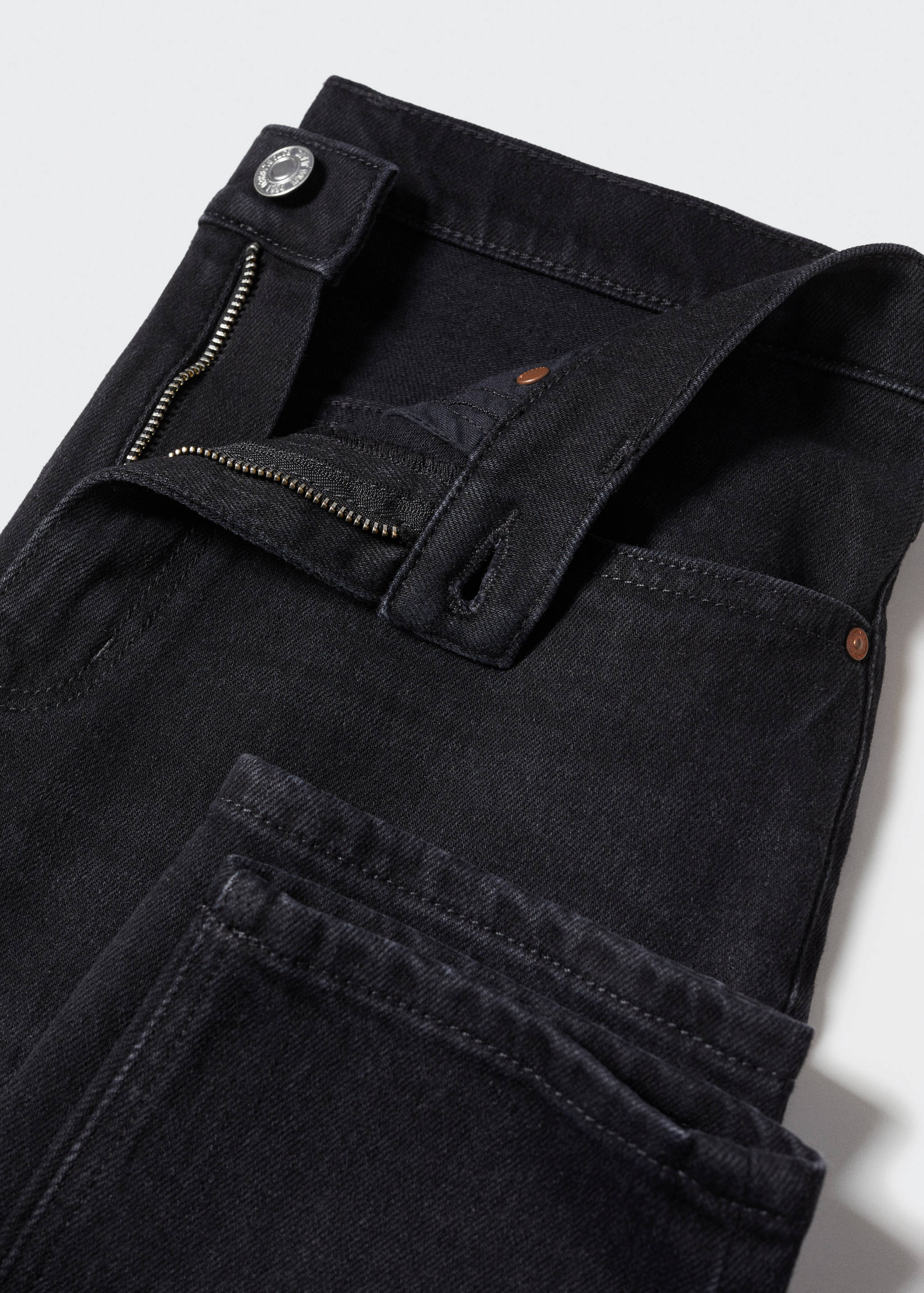 Jeans mom confort tiro alto - Detalle del artículo 8