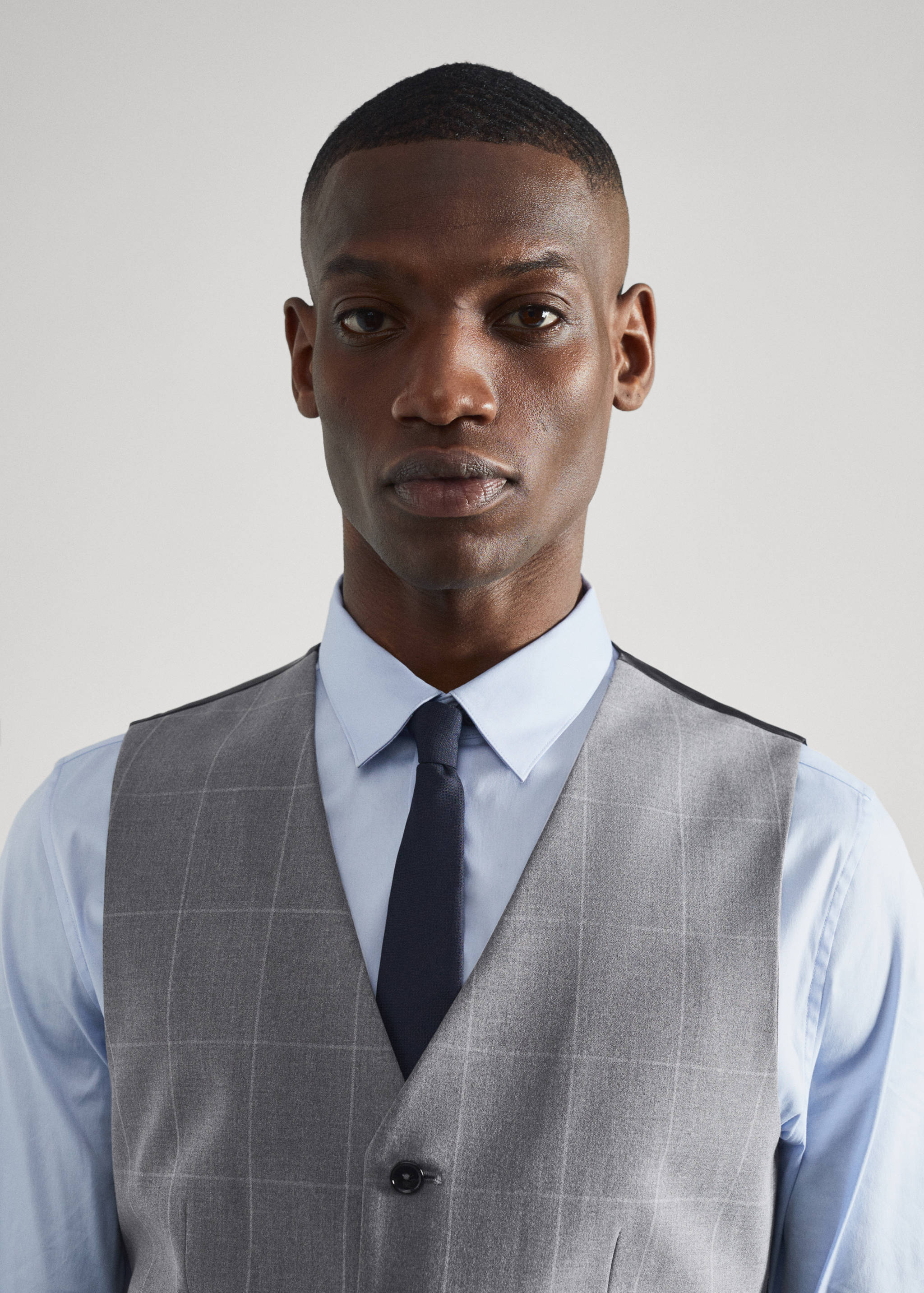 Chaleco traje super slim fit - Detalle del artículo 6