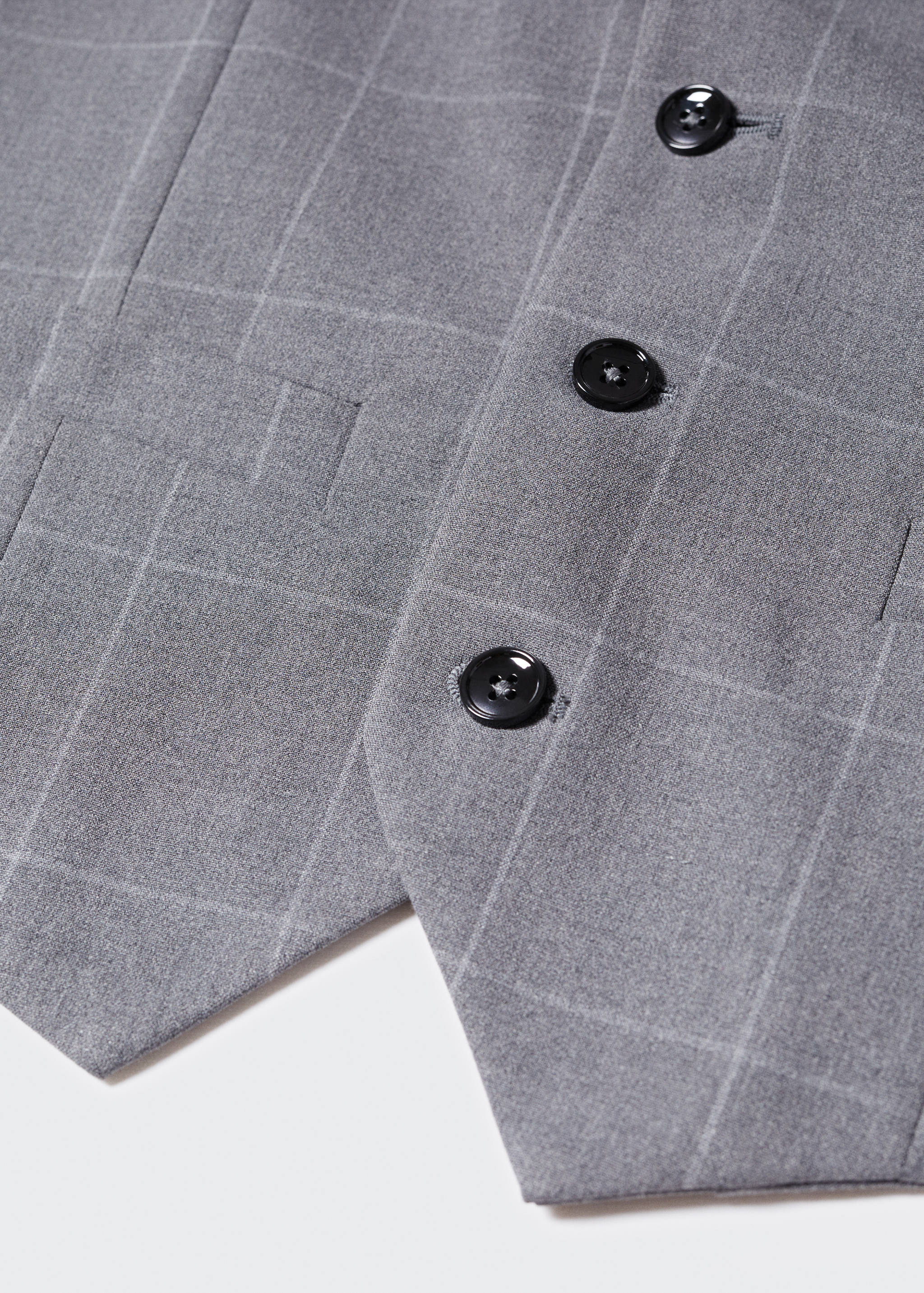 Chaleco traje super slim fit - Detalle del artículo 8