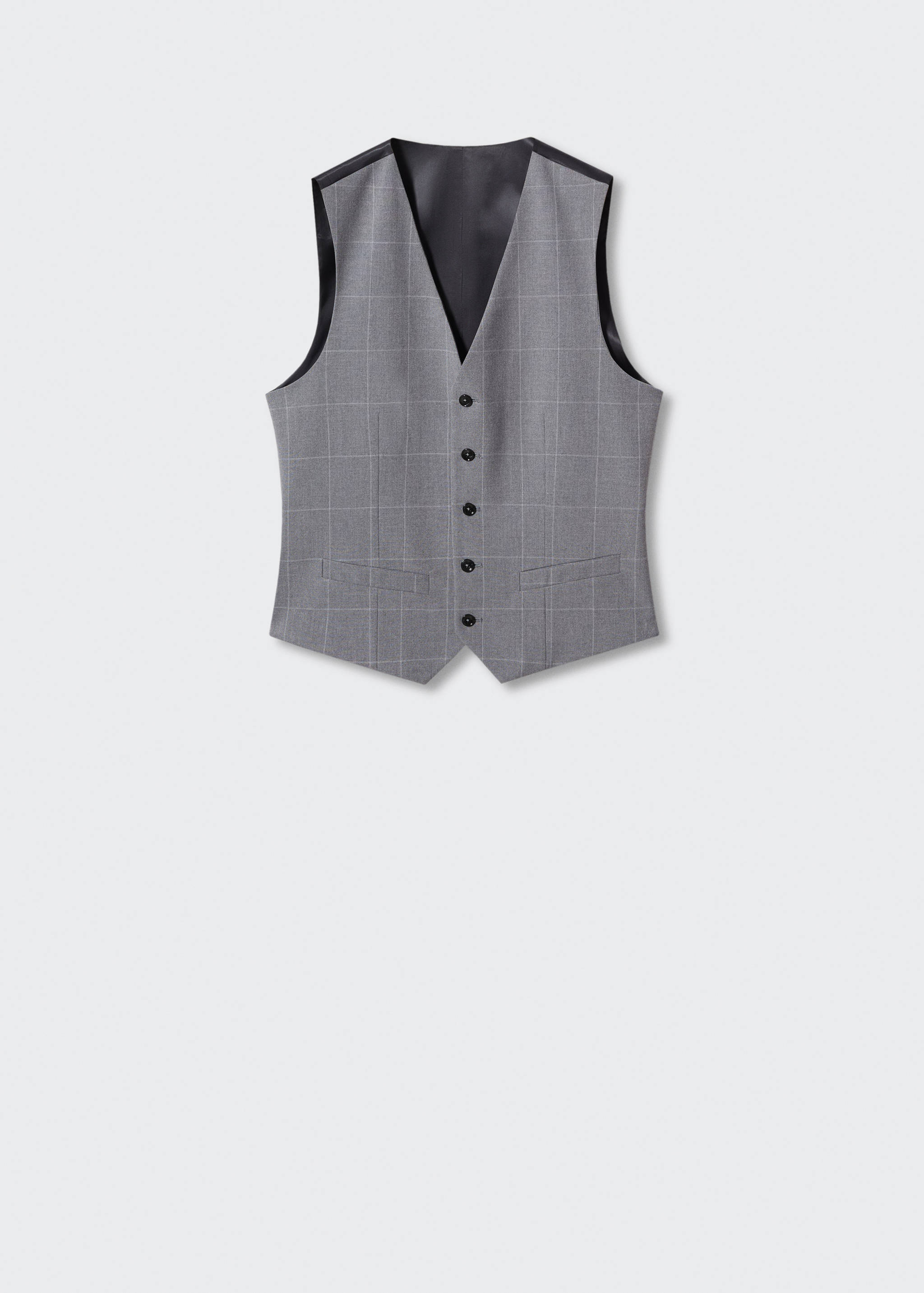 Chaleco traje super slim fit - Artículo sin modelo