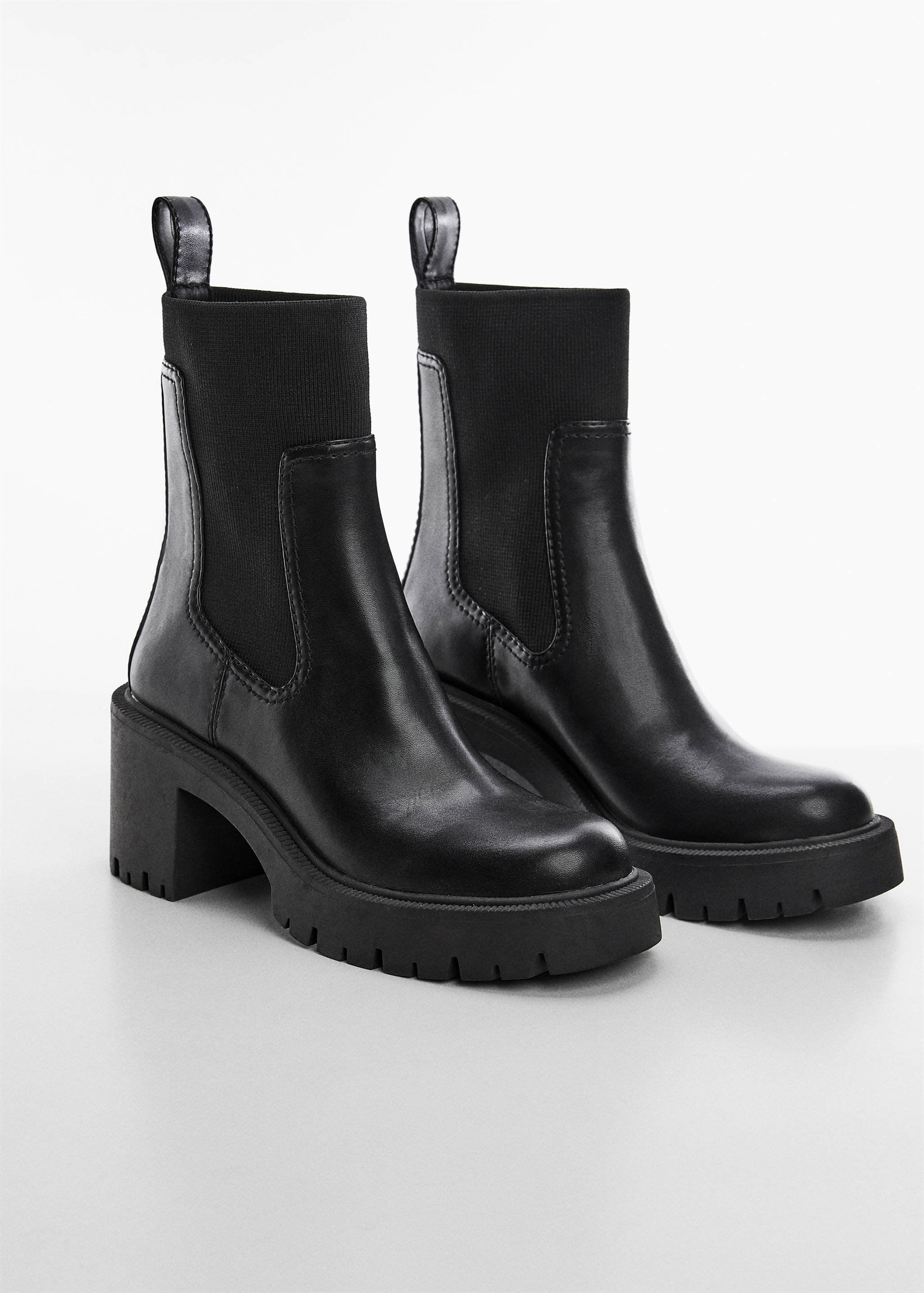 Track outsole boots - Medium plane