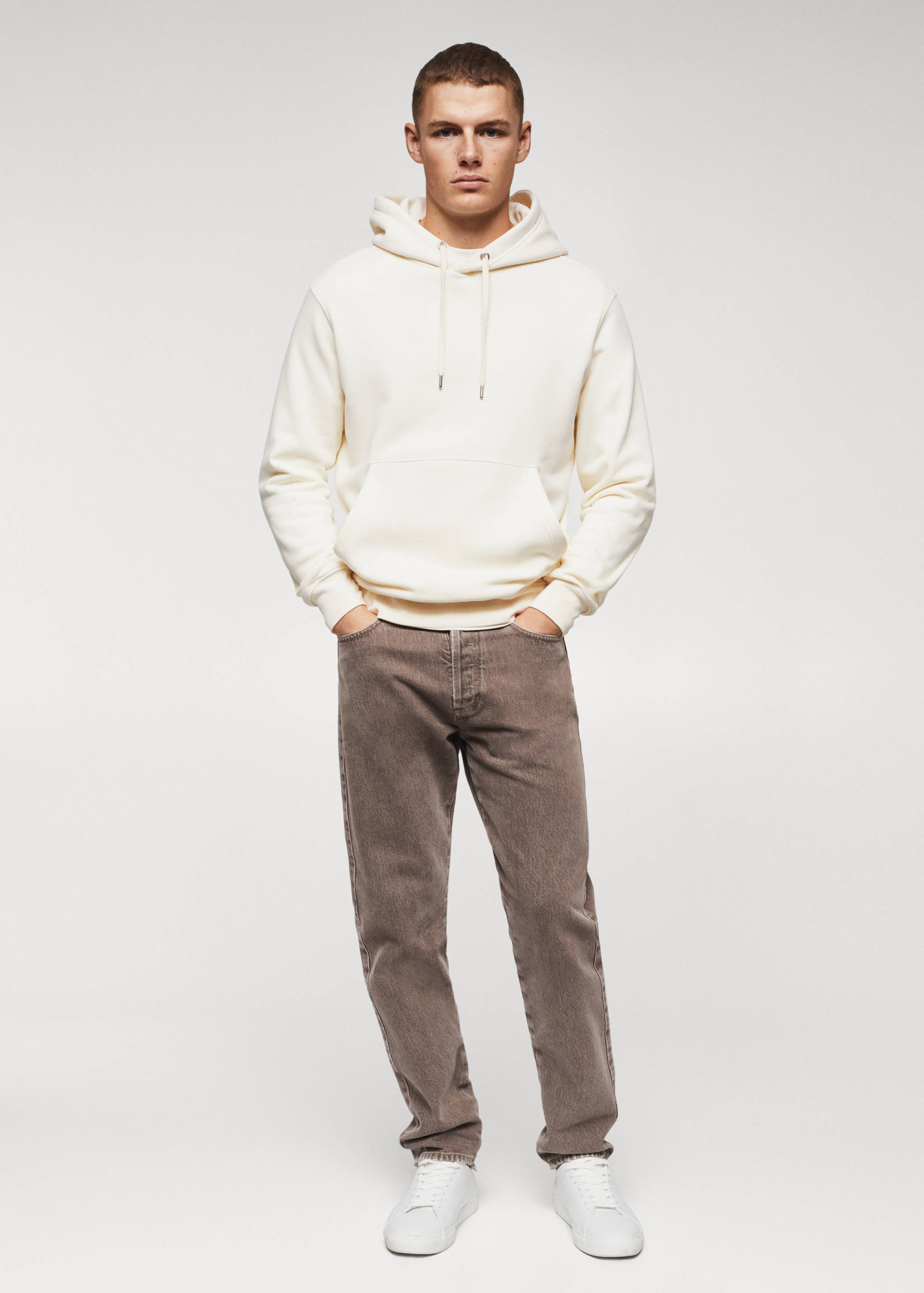 Hoodie cotton sweatshirt - General plane