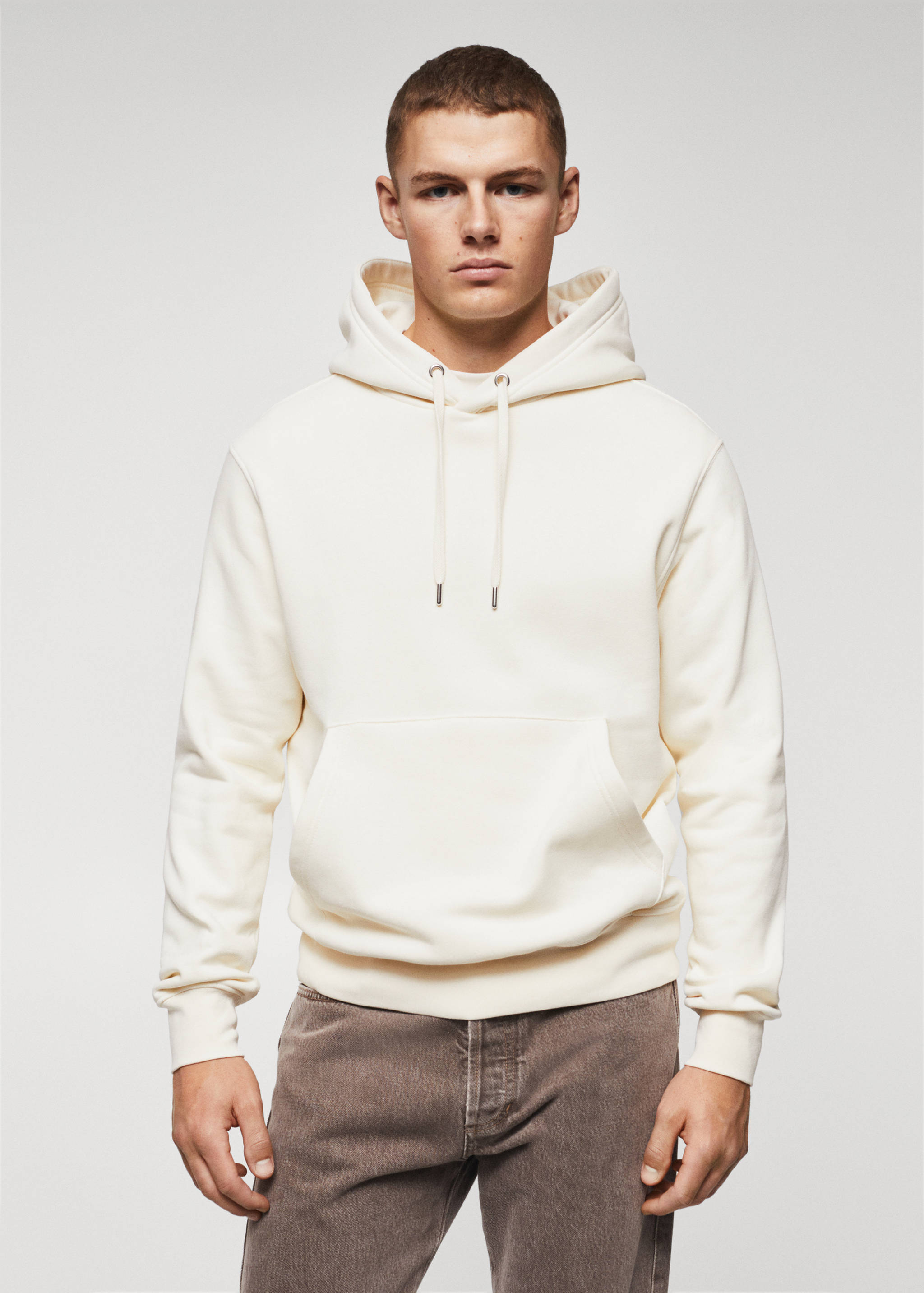 Hoodie cotton sweatshirt - Medium plane