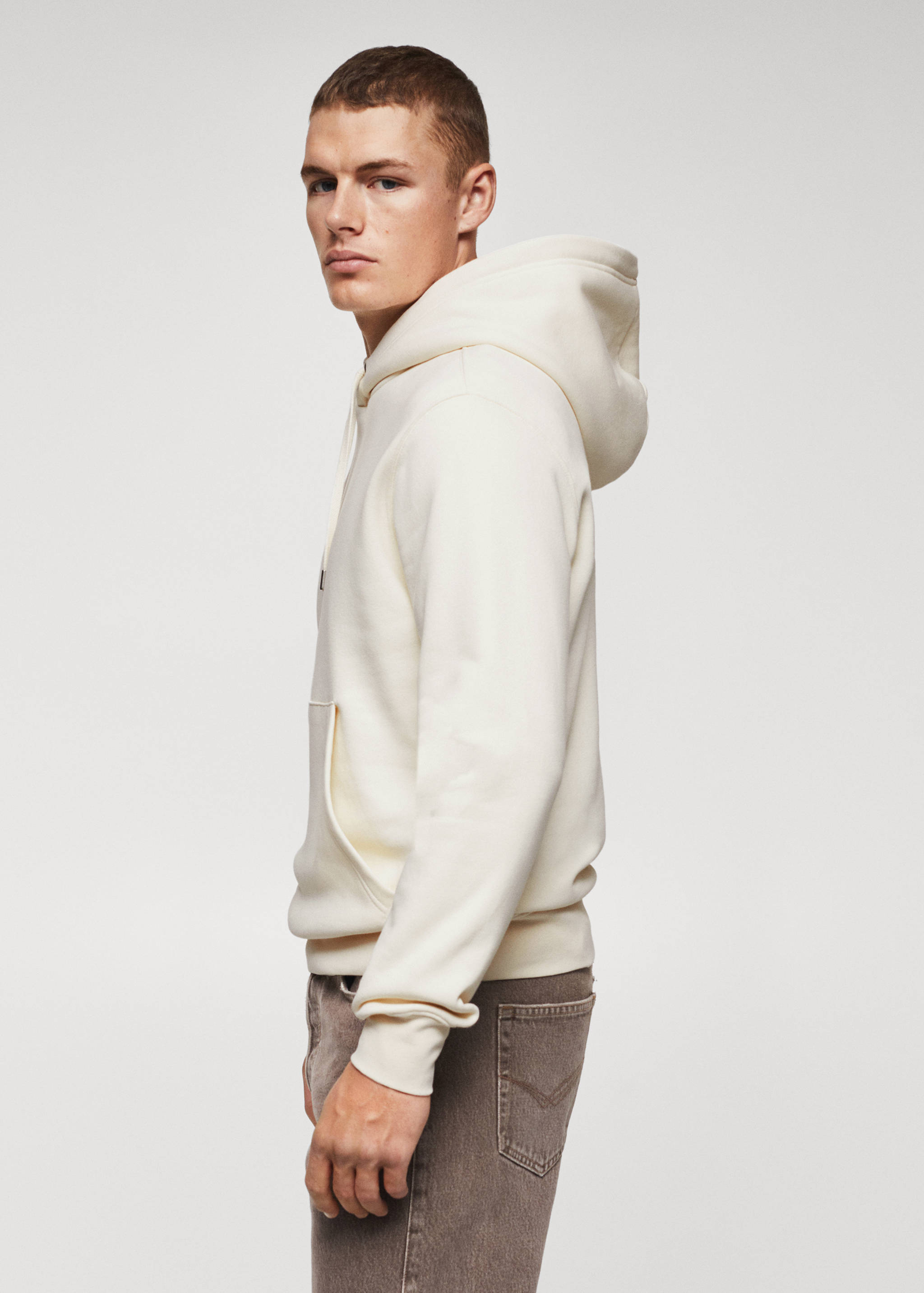 Hoodie cotton sweatshirt - Details of the article 6
