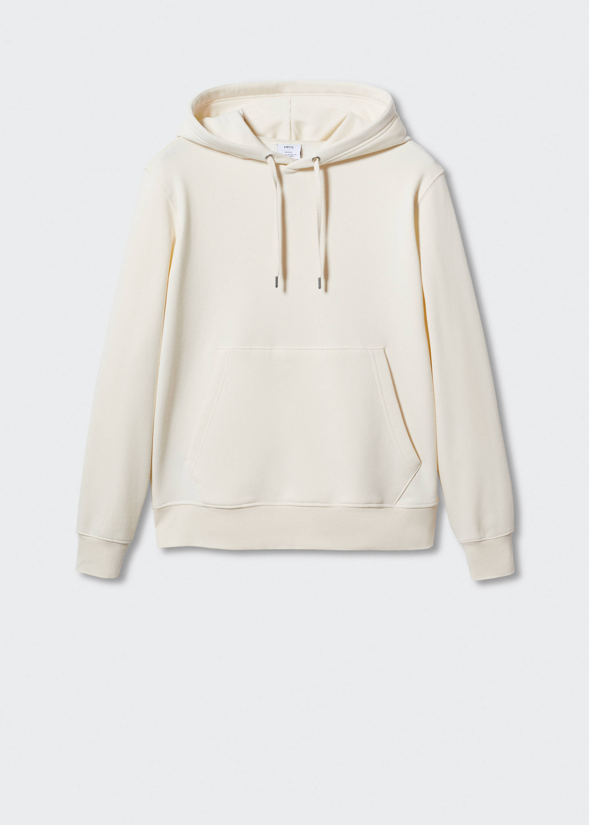 Hoodie cotton sweatshirt - Article without model