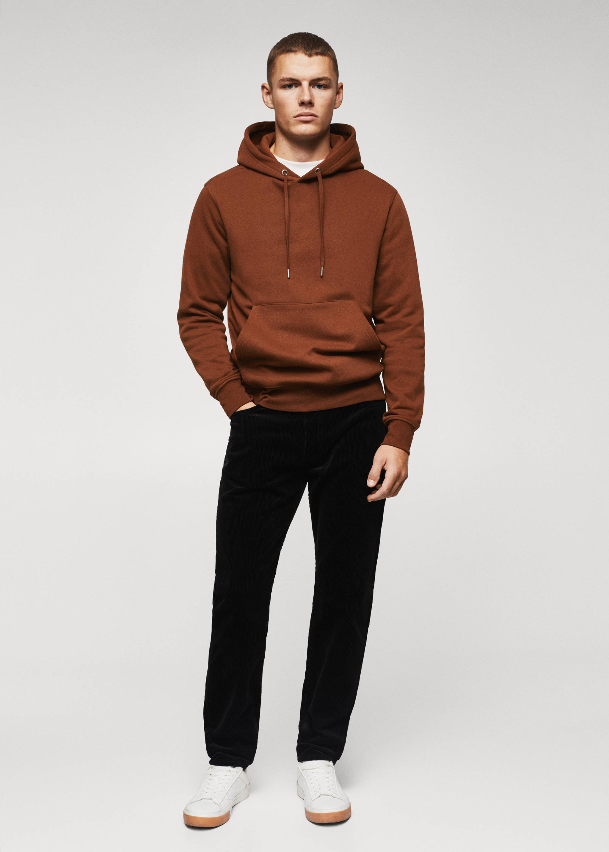 Hoodie cotton sweatshirt - General plane