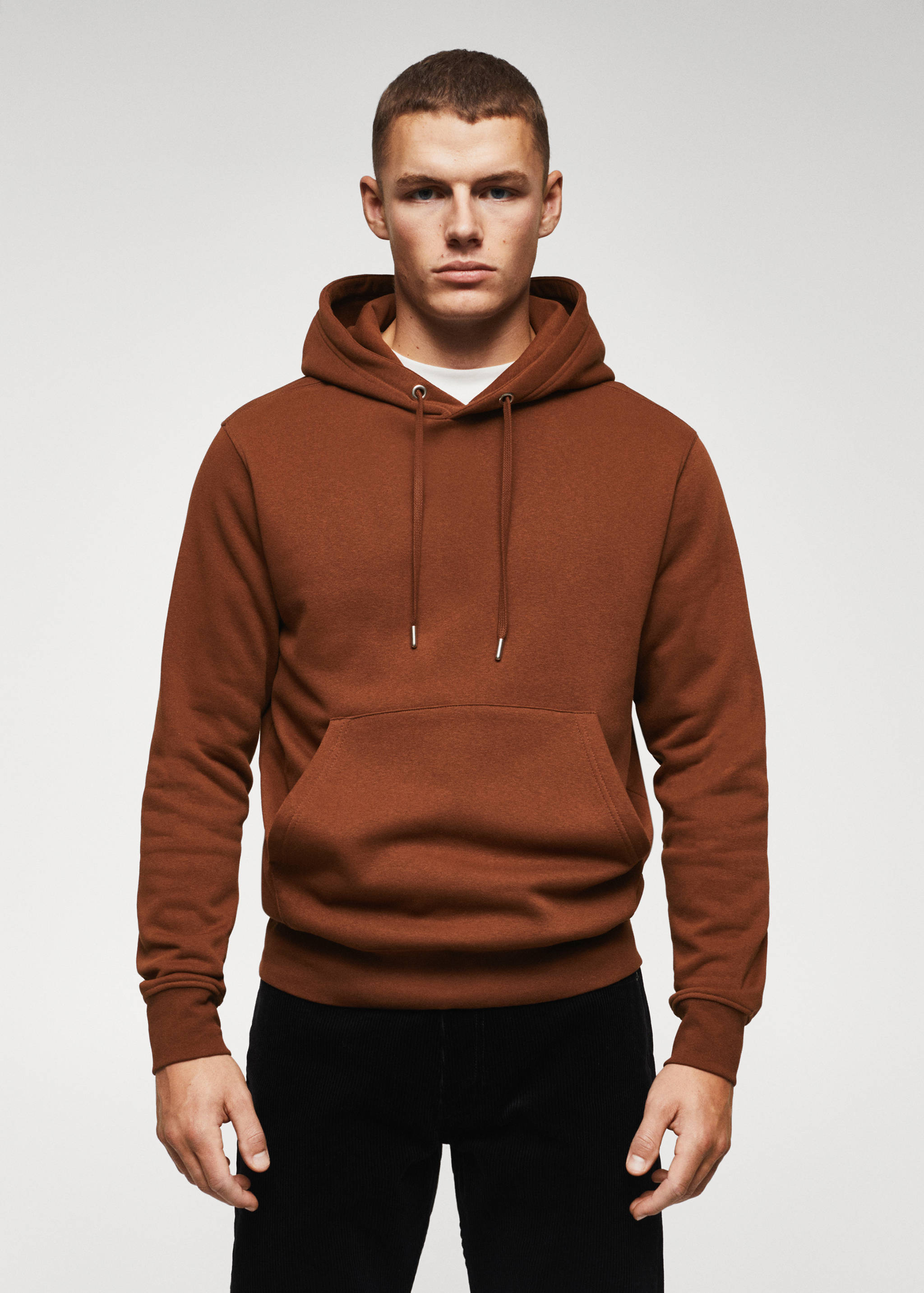 Hoodie cotton sweatshirt - Medium plane