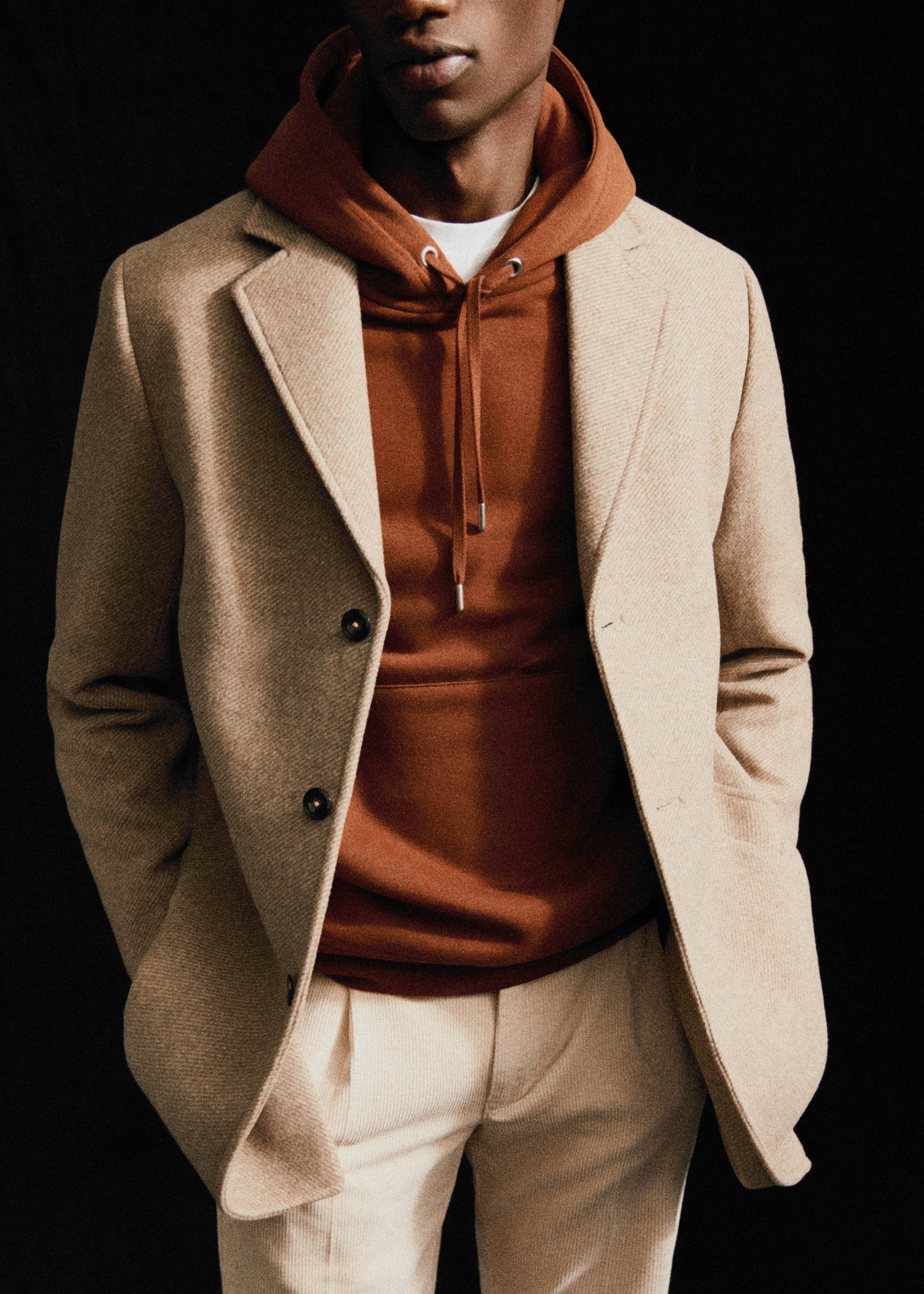 Hoodie cotton sweatshirt - Details of the article 5