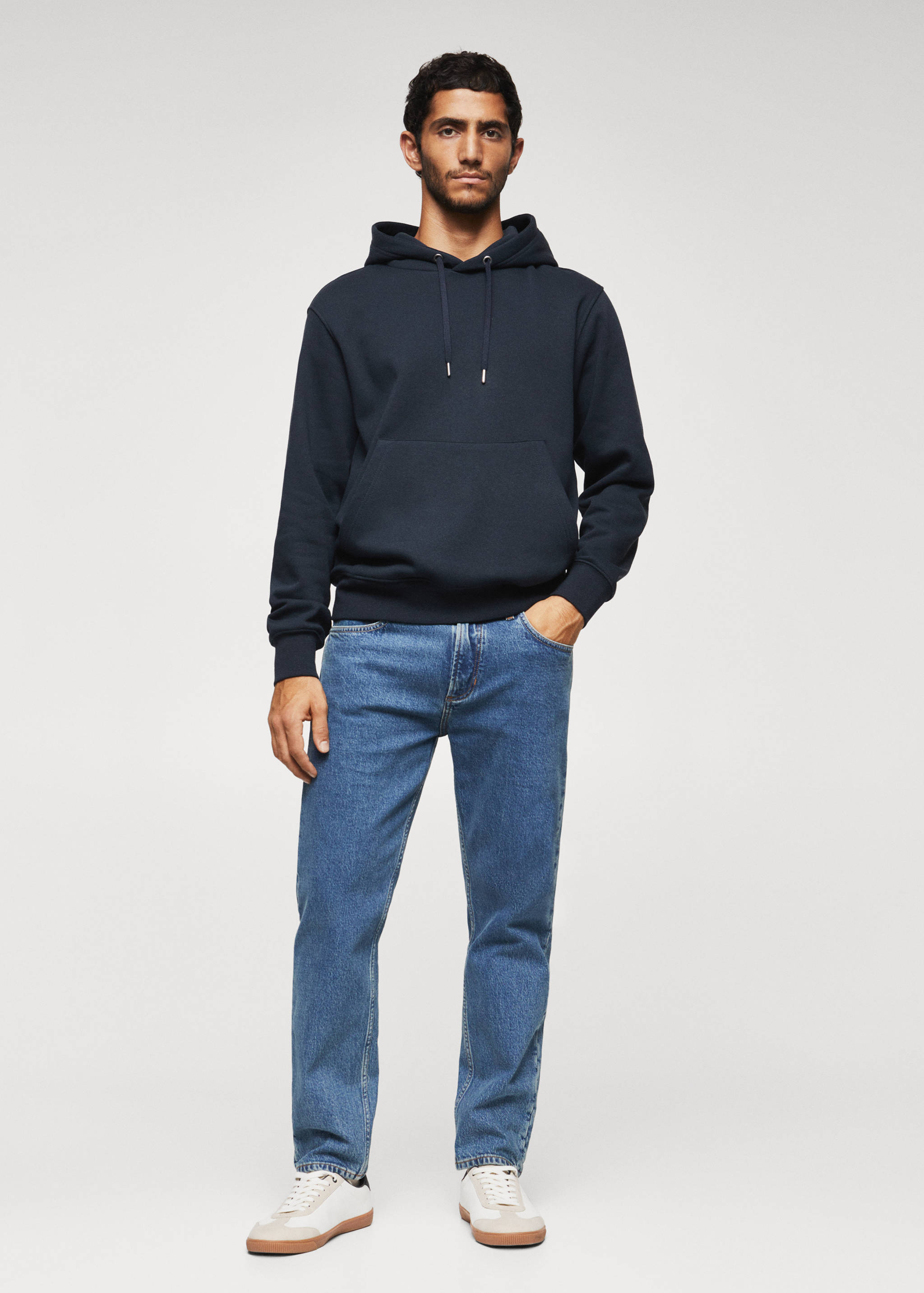 Hoodie cotton sweatshirt - General plane